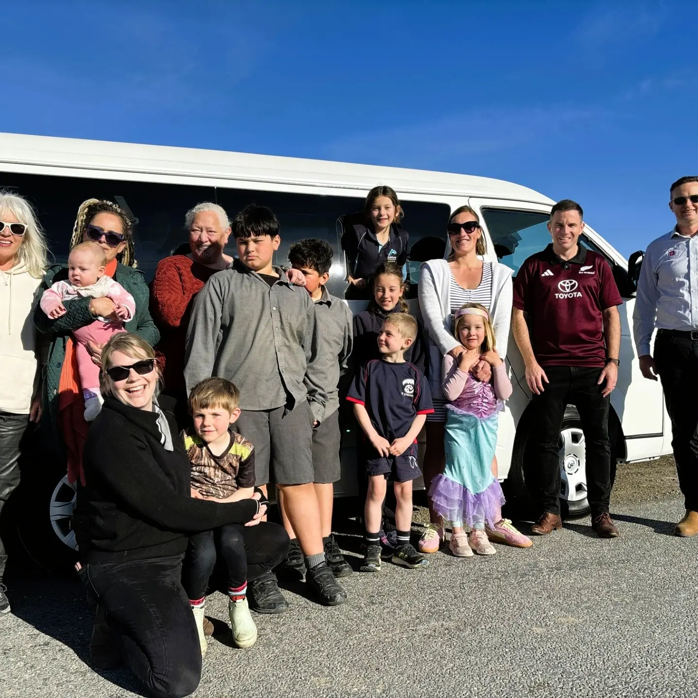 Flood-stricken families get school bus run rescue