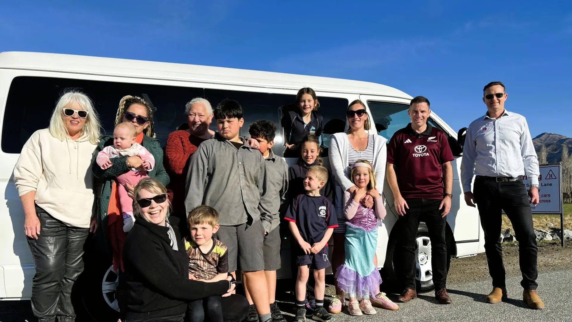 Flood-stricken families get school bus run rescue