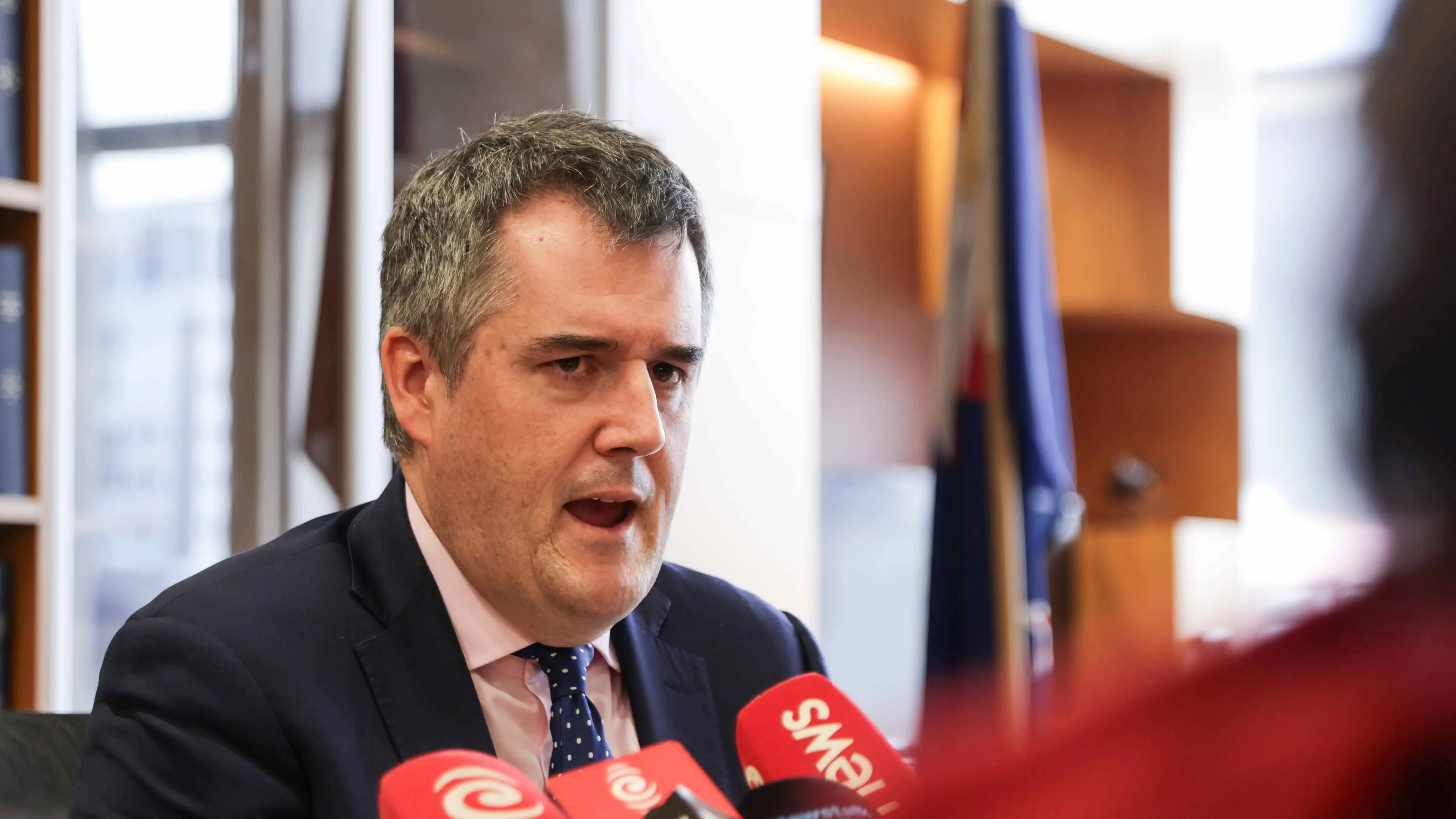 Housing an 'enormous challenge' in NZ: Chris Bishop