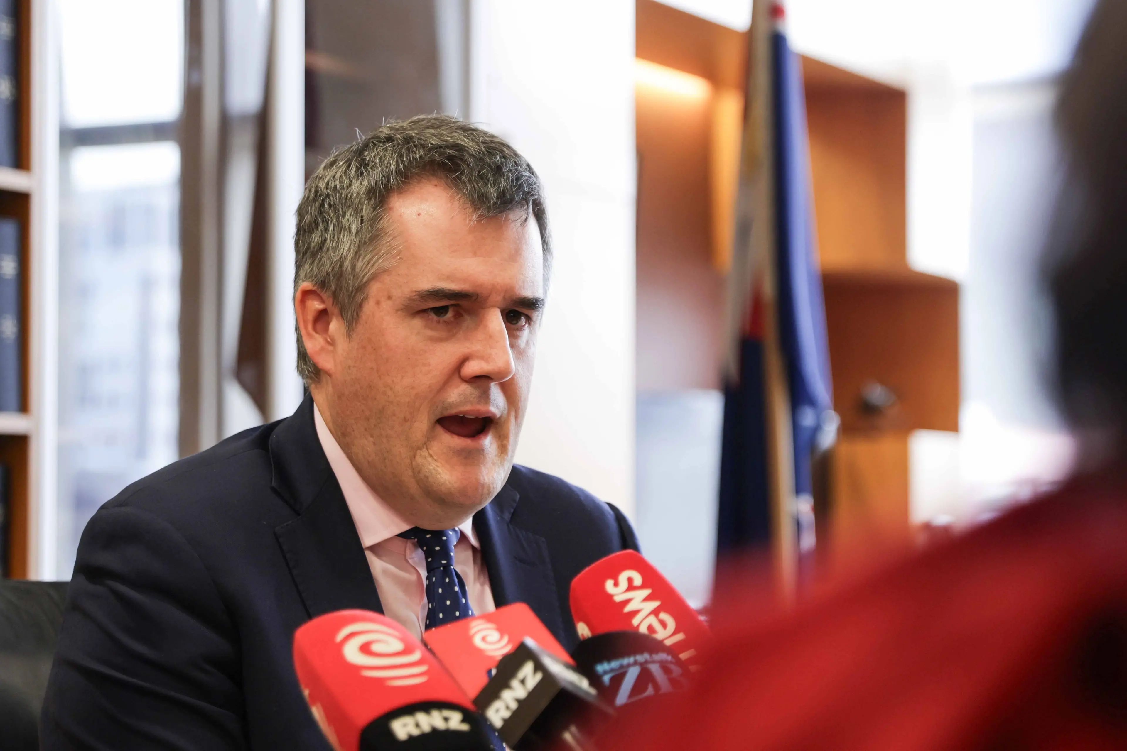 Housing Minister Chris Bishop. File photo: RNZ