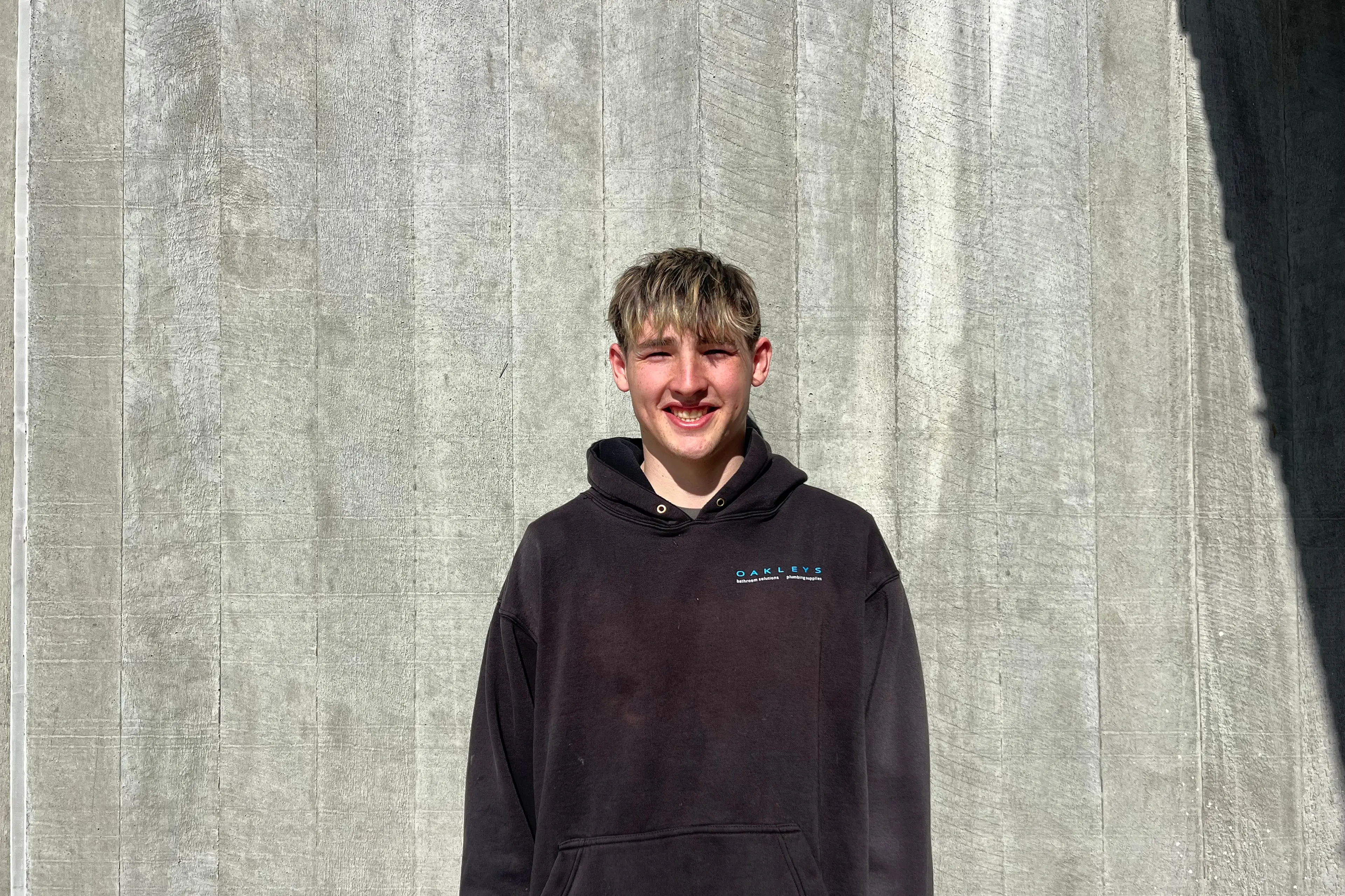 Theo Cover, 19, of Alexandra\\u2019s Foleys Plumbing Ltd, has been named the southern region\\'s Apprentice Young Plumber of the Year and will compete in the upcoming national final in Hamilton in October. Photo: Carys Trotter