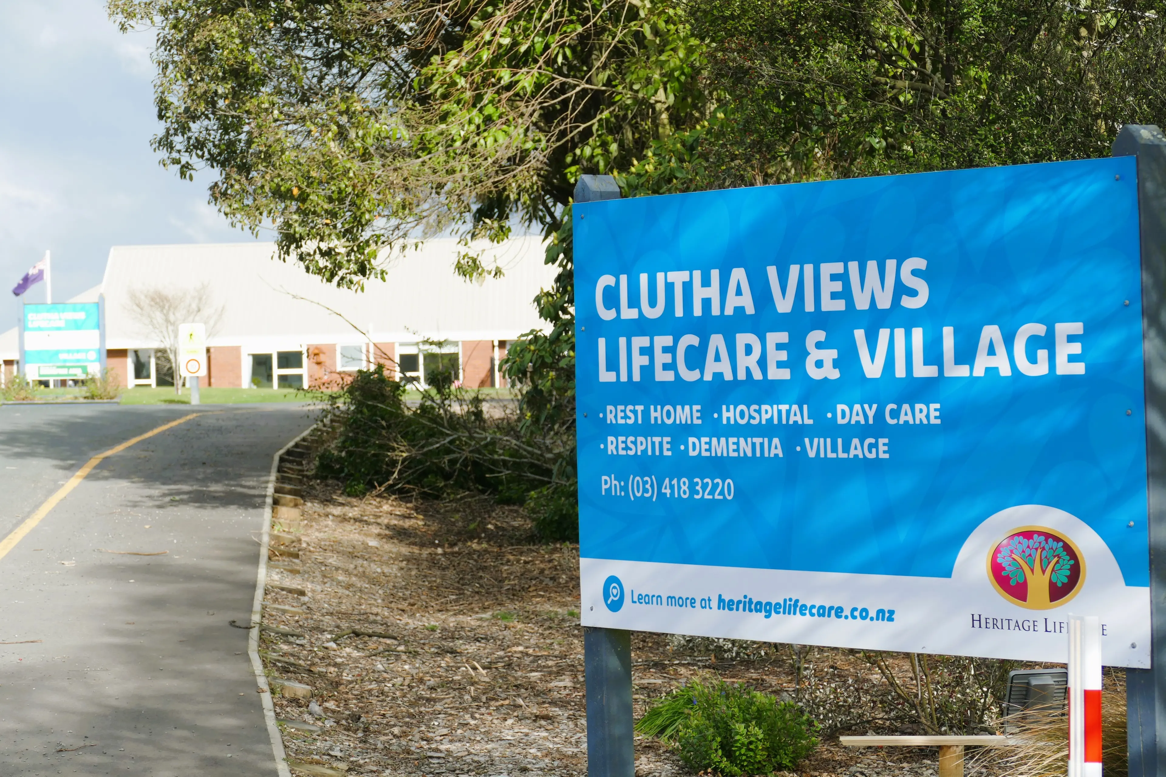 A recent Health and Disability Commissioner report criticises care of a vulnerable resident at Clutha Views Village, Balclutha, operated by Heritage Lifecare. Photo: Richard Davison