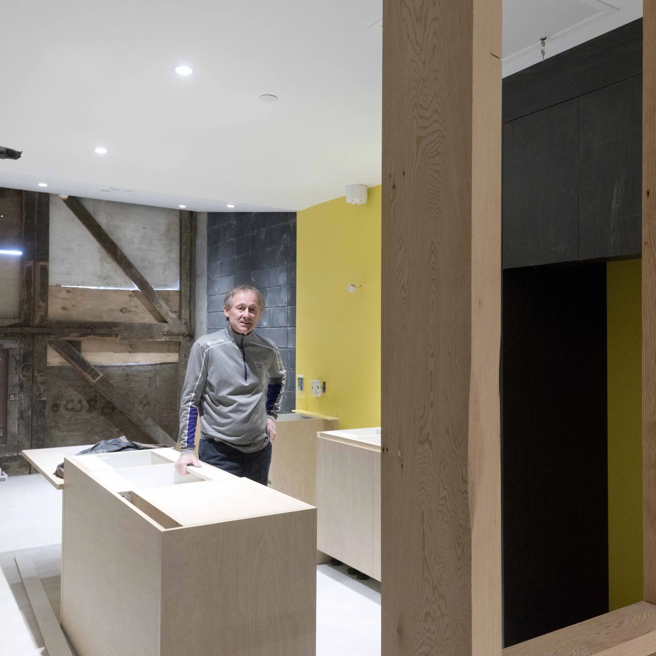 Finishing touches near for social housing units