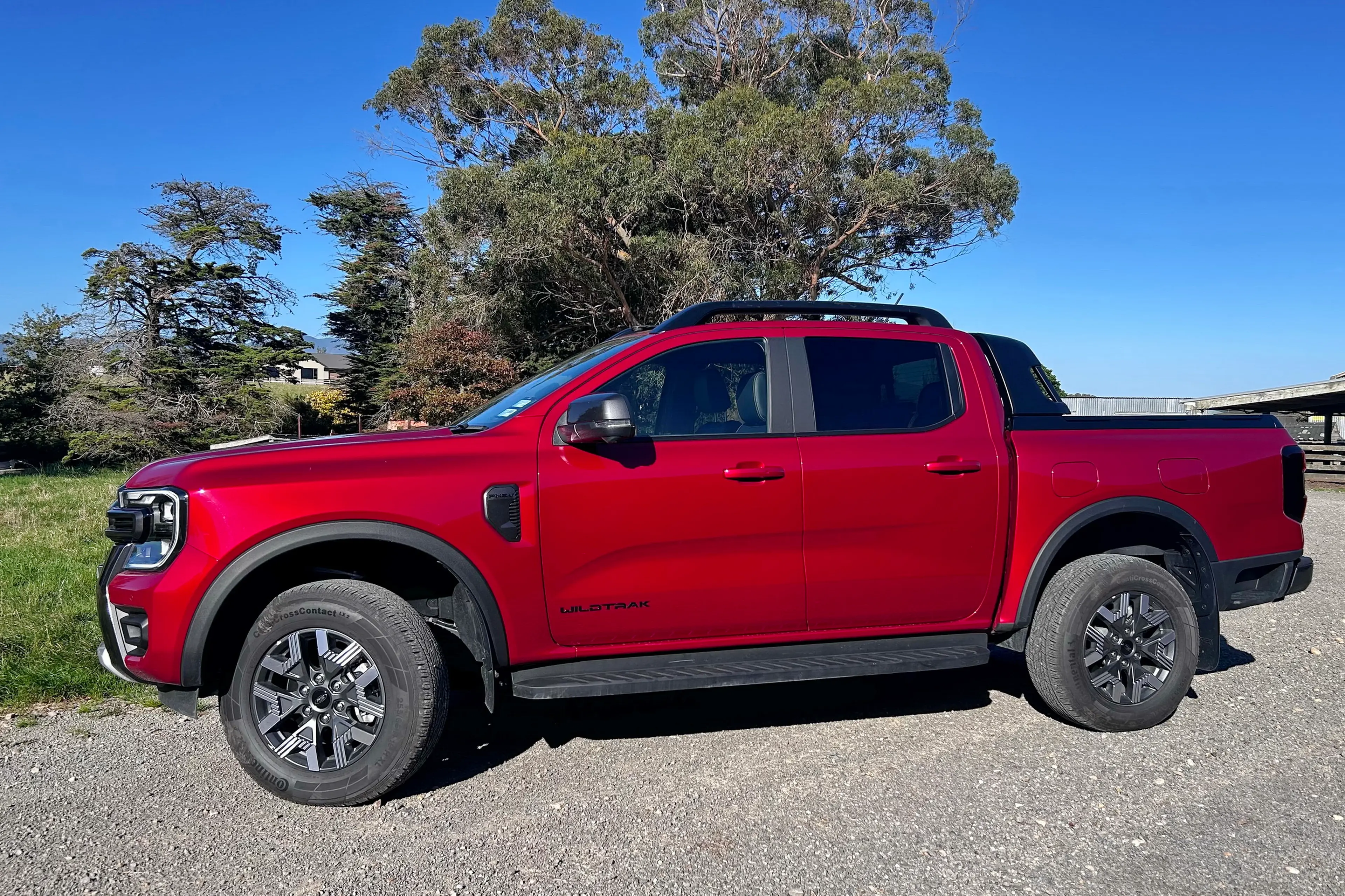 Ford Ranger Wildtrack PHEV for Drivesouth. Photo: Richard Bosselman