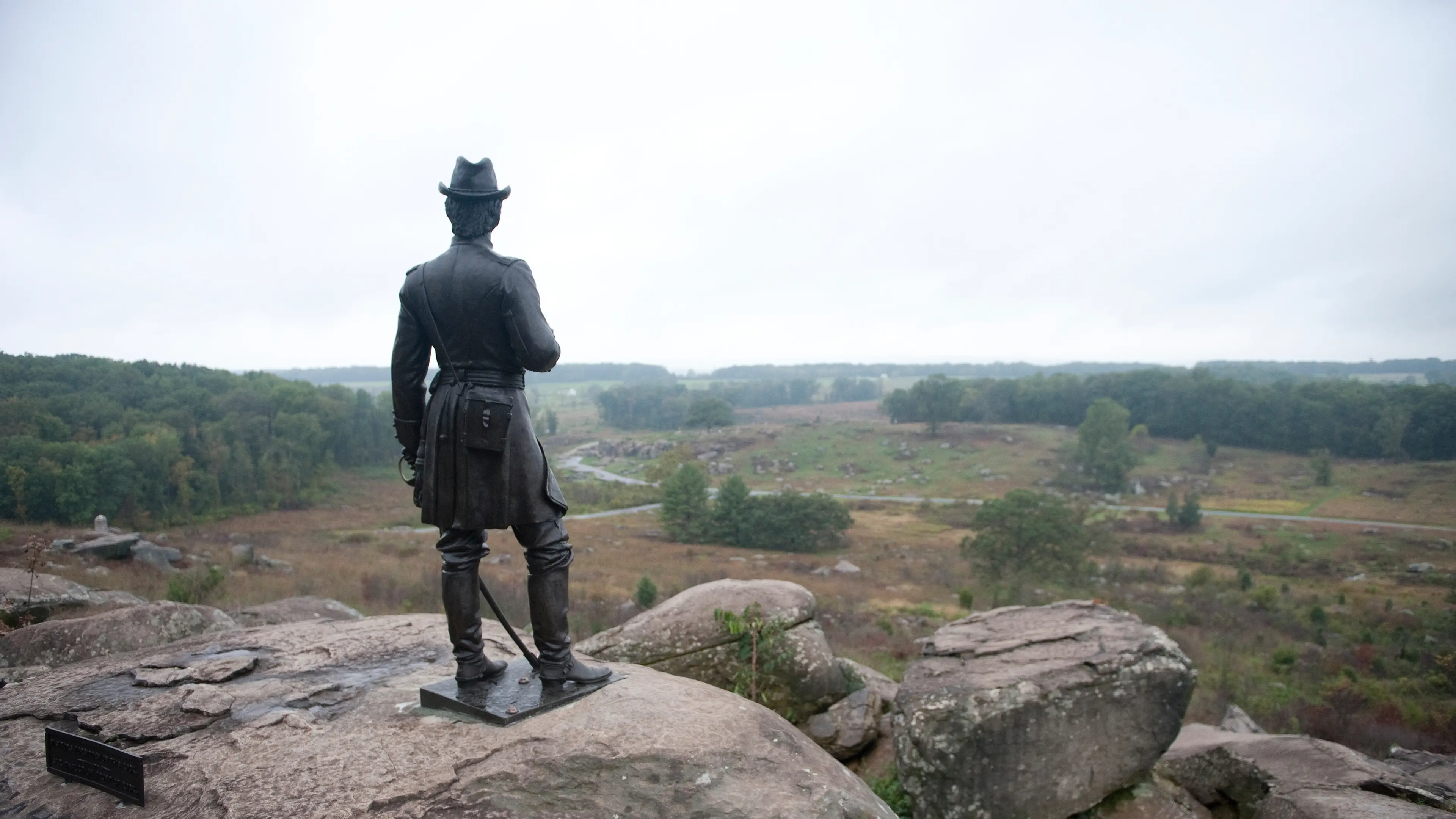 Carney echoes Chamberlain as he withstands a mighty southern assault