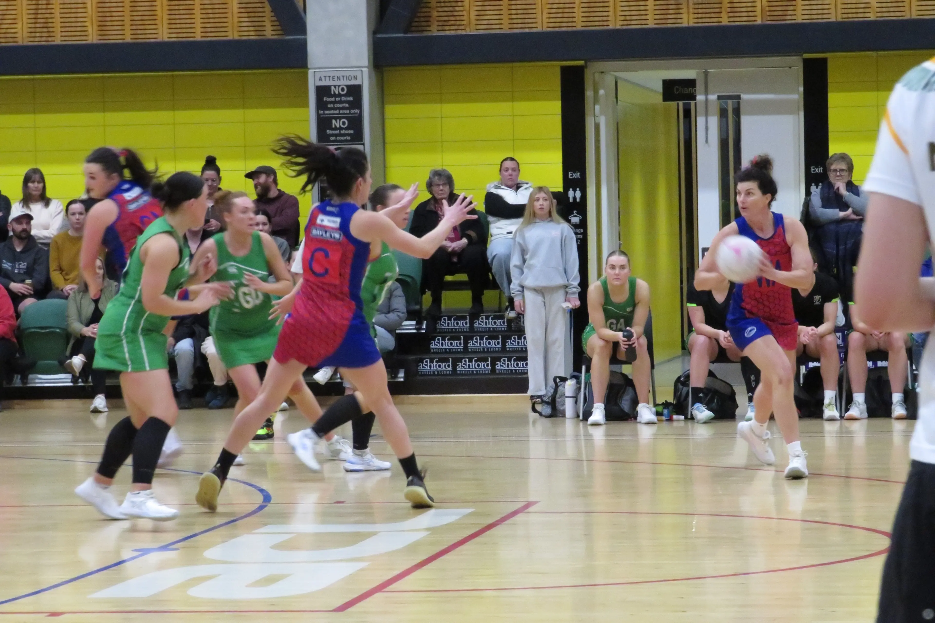 Mid Canterbury Netball\\'s ACL Premier 1 netball final between Celtic and Mt Somers. PHOTO TONI WILLIAMS