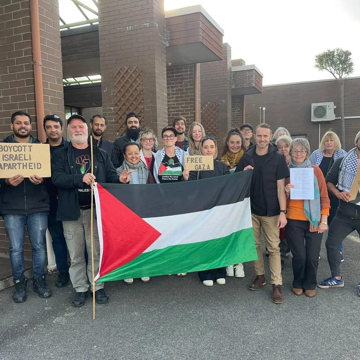 Palestinian group makes second bid for change at Invercargill council