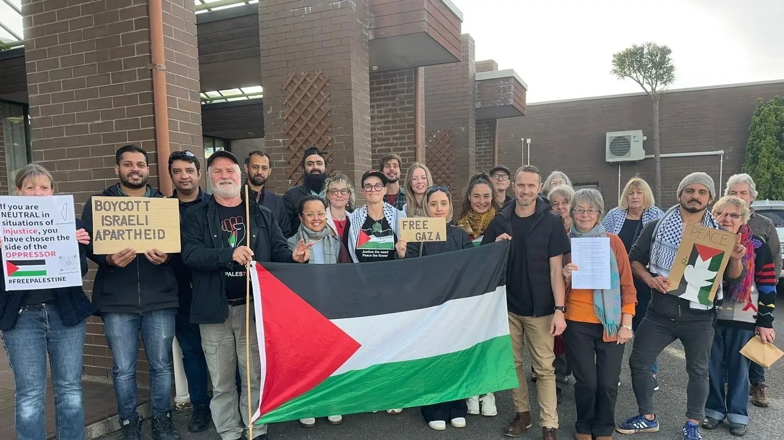 Palestinian group makes second bid for change at Invercargill council