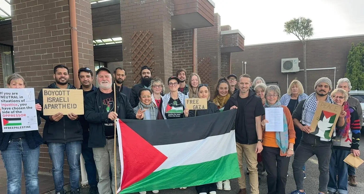 Palestinian group makes second bid for change at Invercargill council