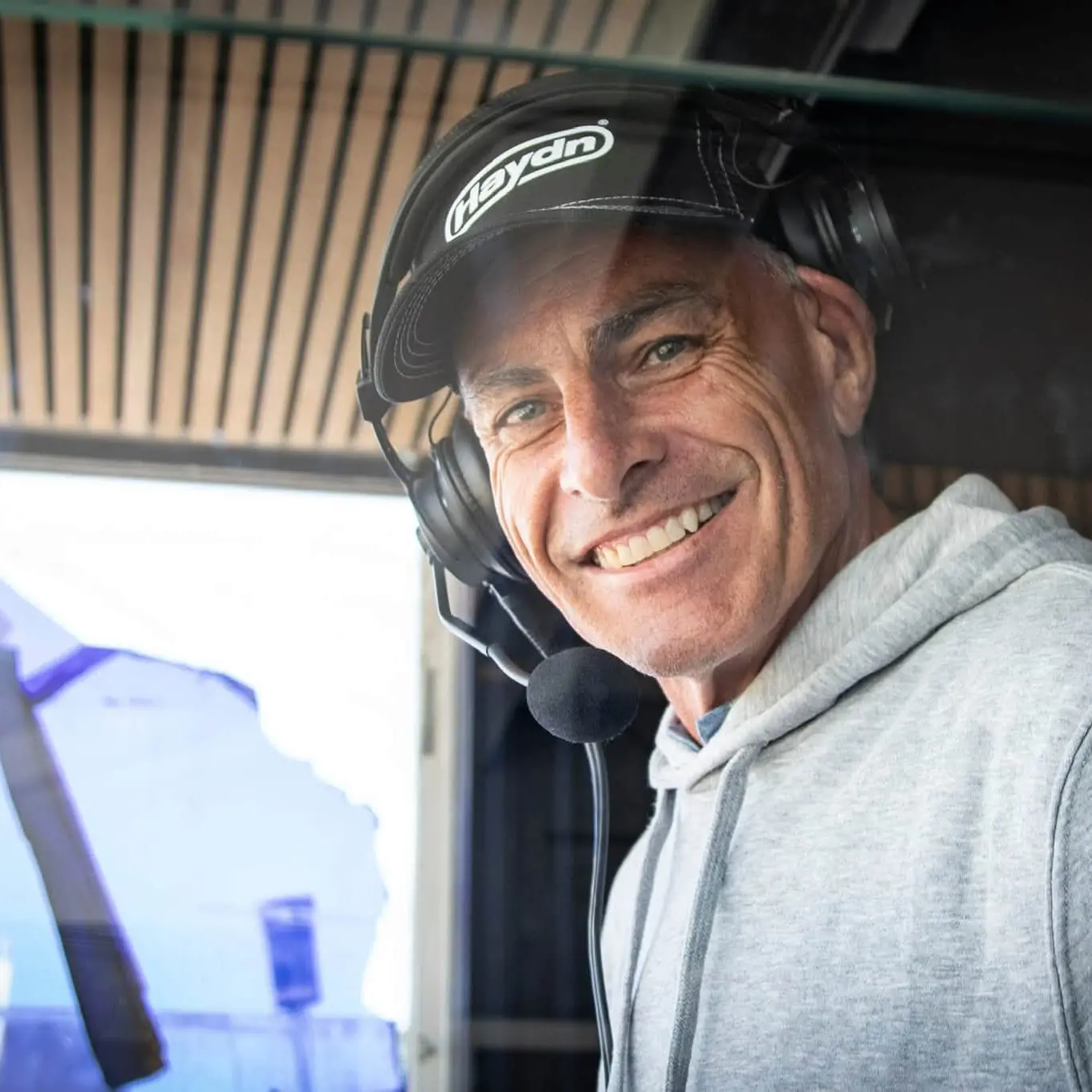 Speedway announcer Craig Broomhall dies