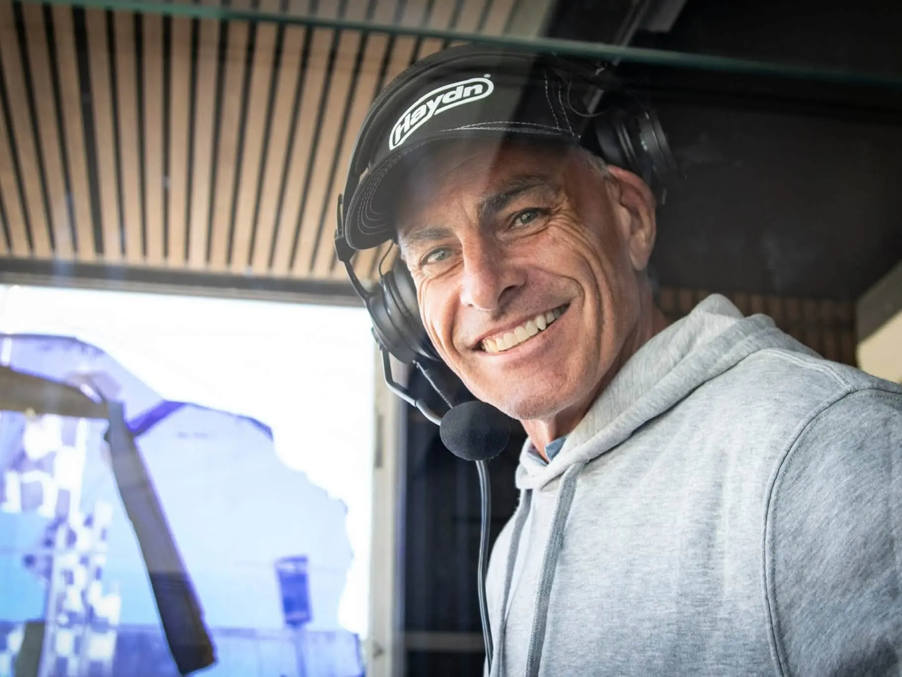 Speedway announcer Craig Broomhall dies