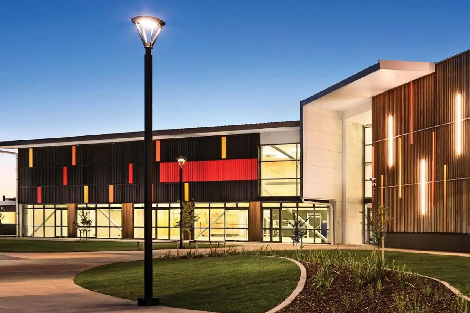 A mock-up of the Dunedin North Intermediate technology block. Image: Supplied