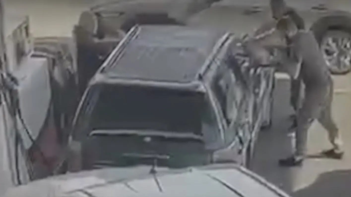 Dramatic footage of Dunedin police drawing pistols on petrol thief revealed