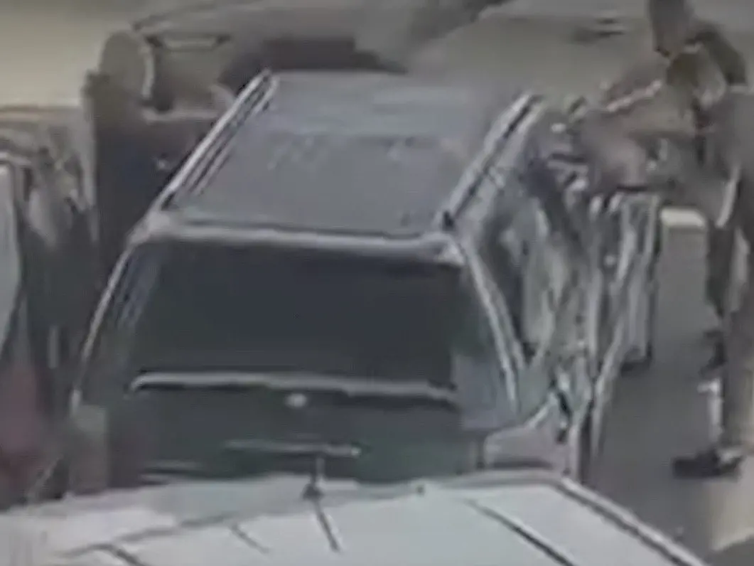 Dramatic footage of Dunedin police drawing pistols on petrol thief revealed
