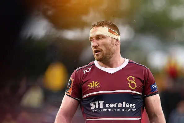 Tony Lamborn on the field for Southland against Waikato in Invercargill in October 2020. Photo: Getty Images