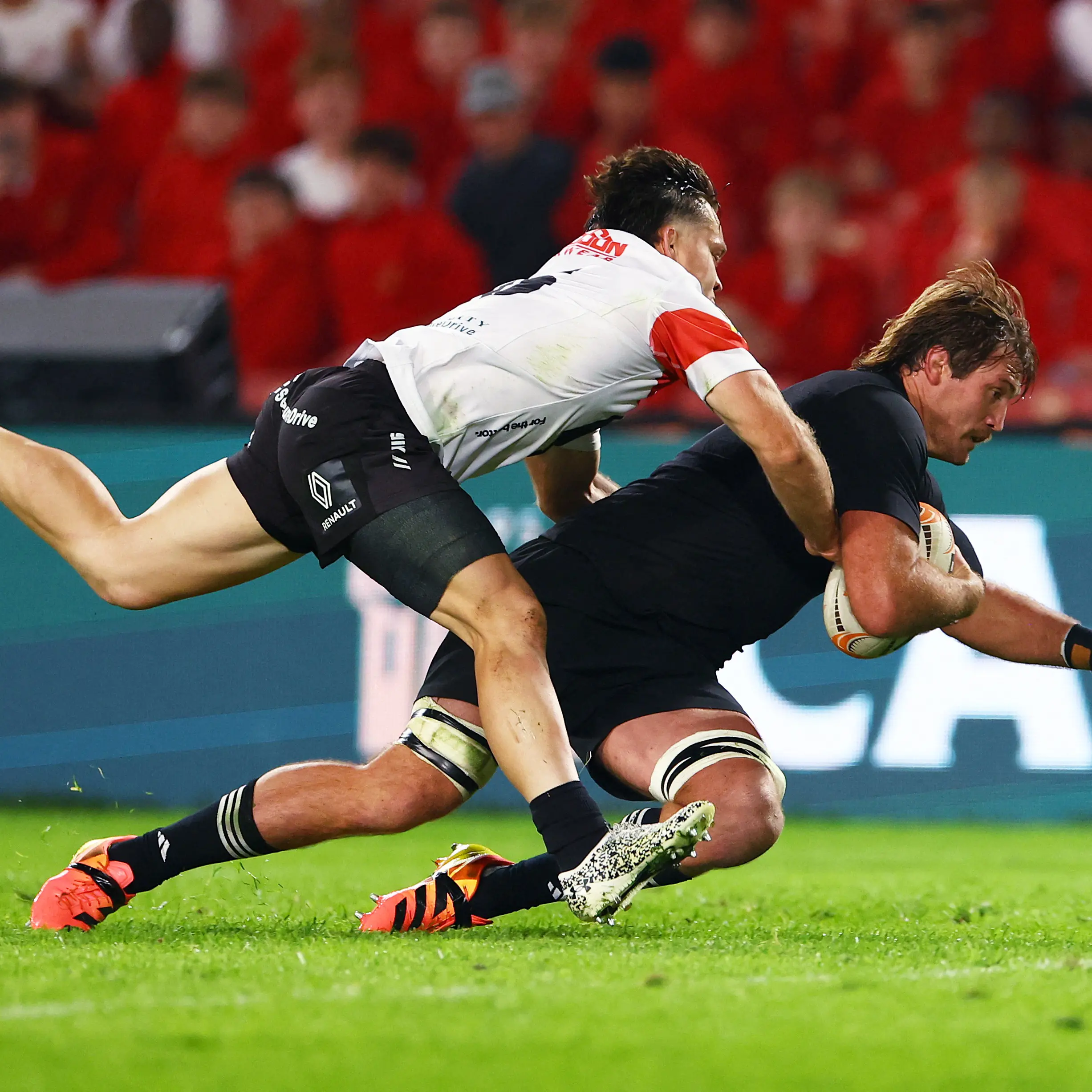 All Blacks come from behind to beat Lions
