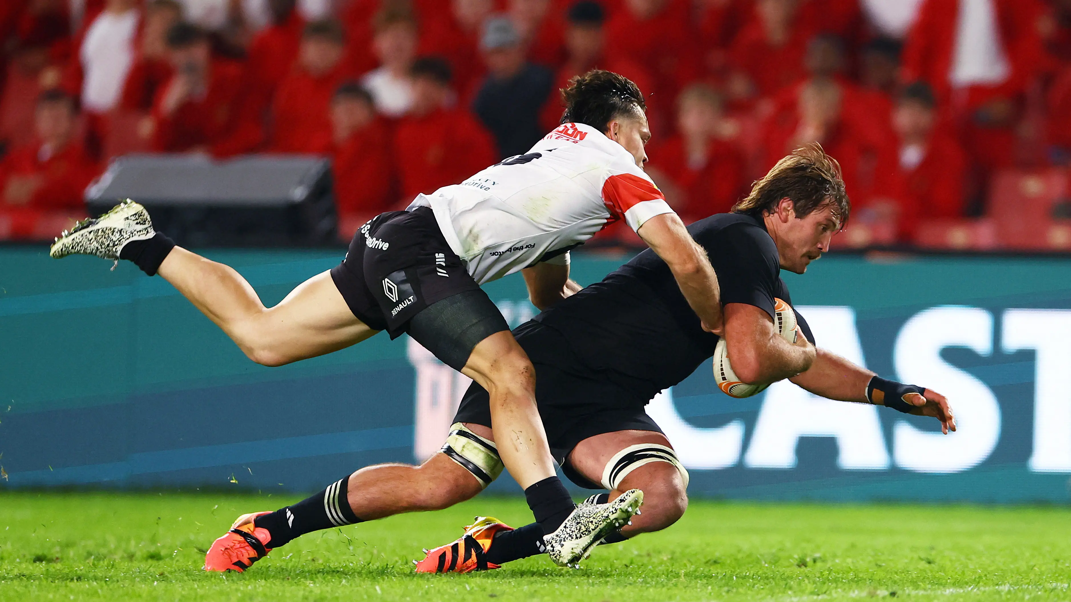 All Blacks come from behind to beat Lions