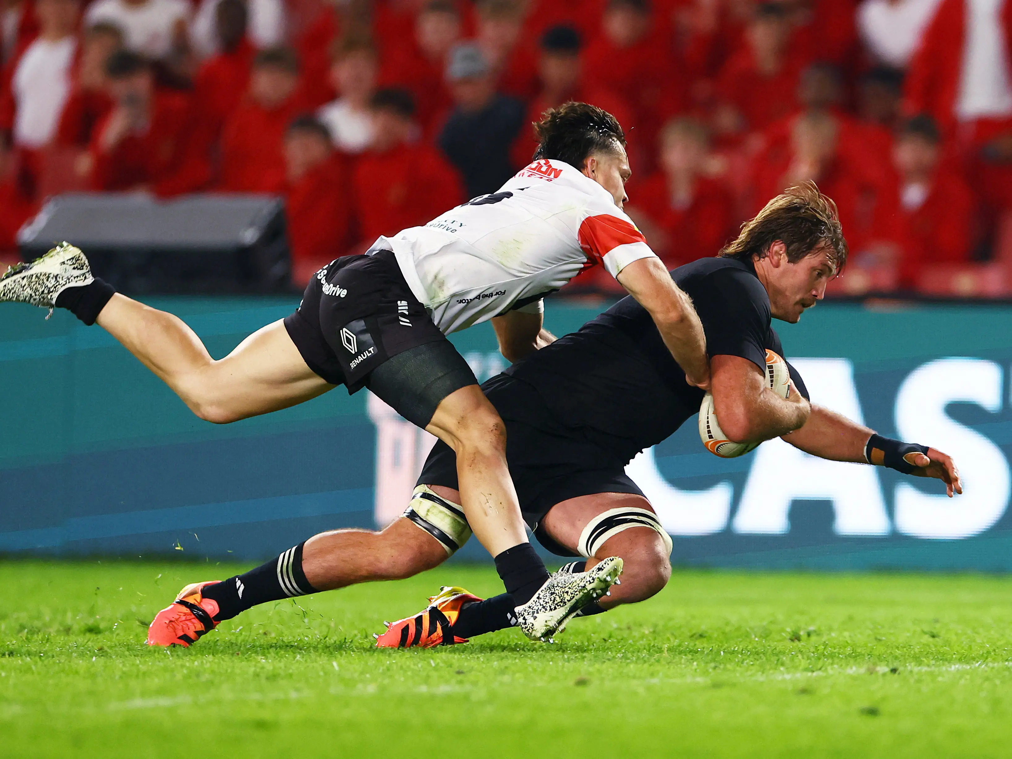 All Blacks come from behind to beat Lions