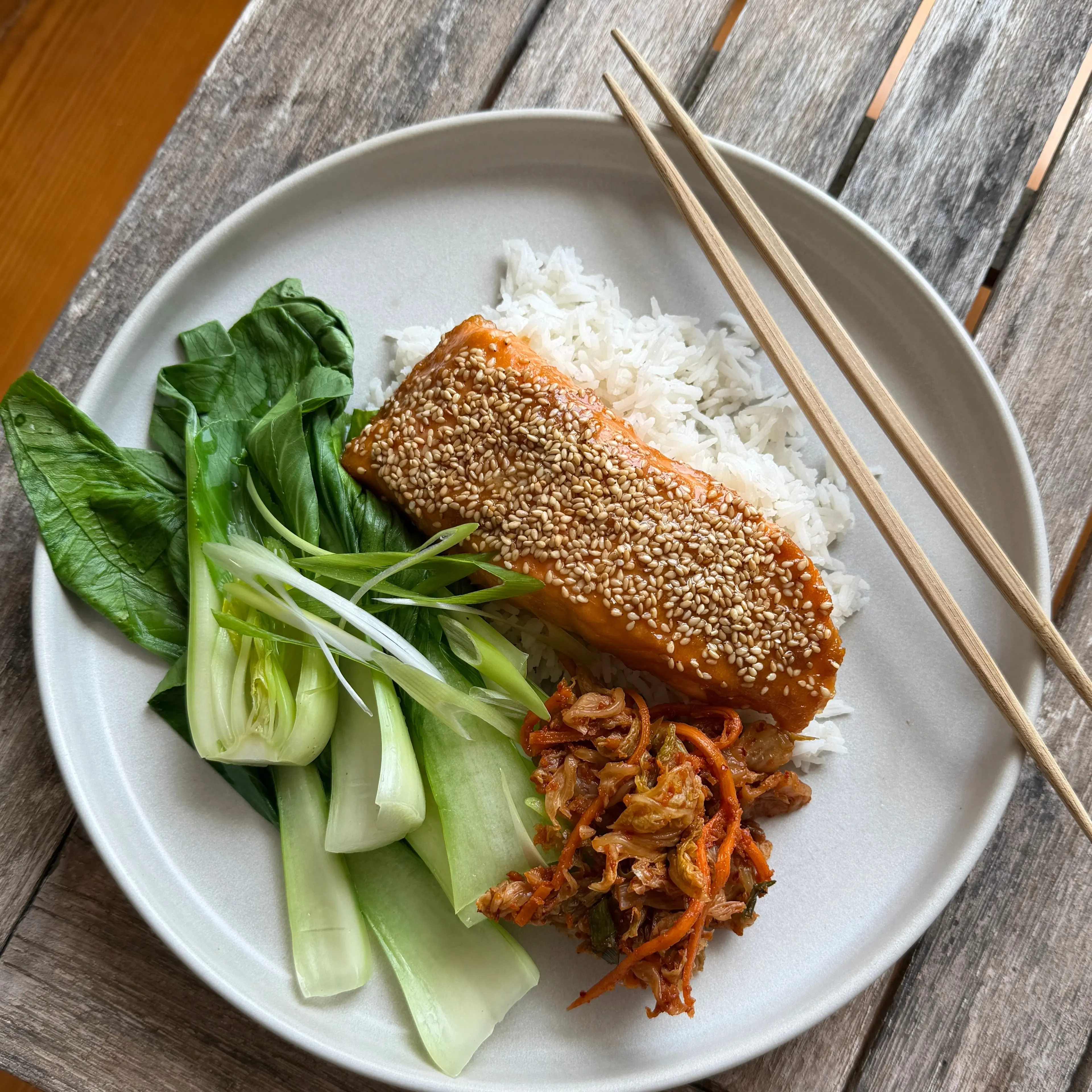 Wake up your palate from winter hibernation with fresh, zingy ingredients