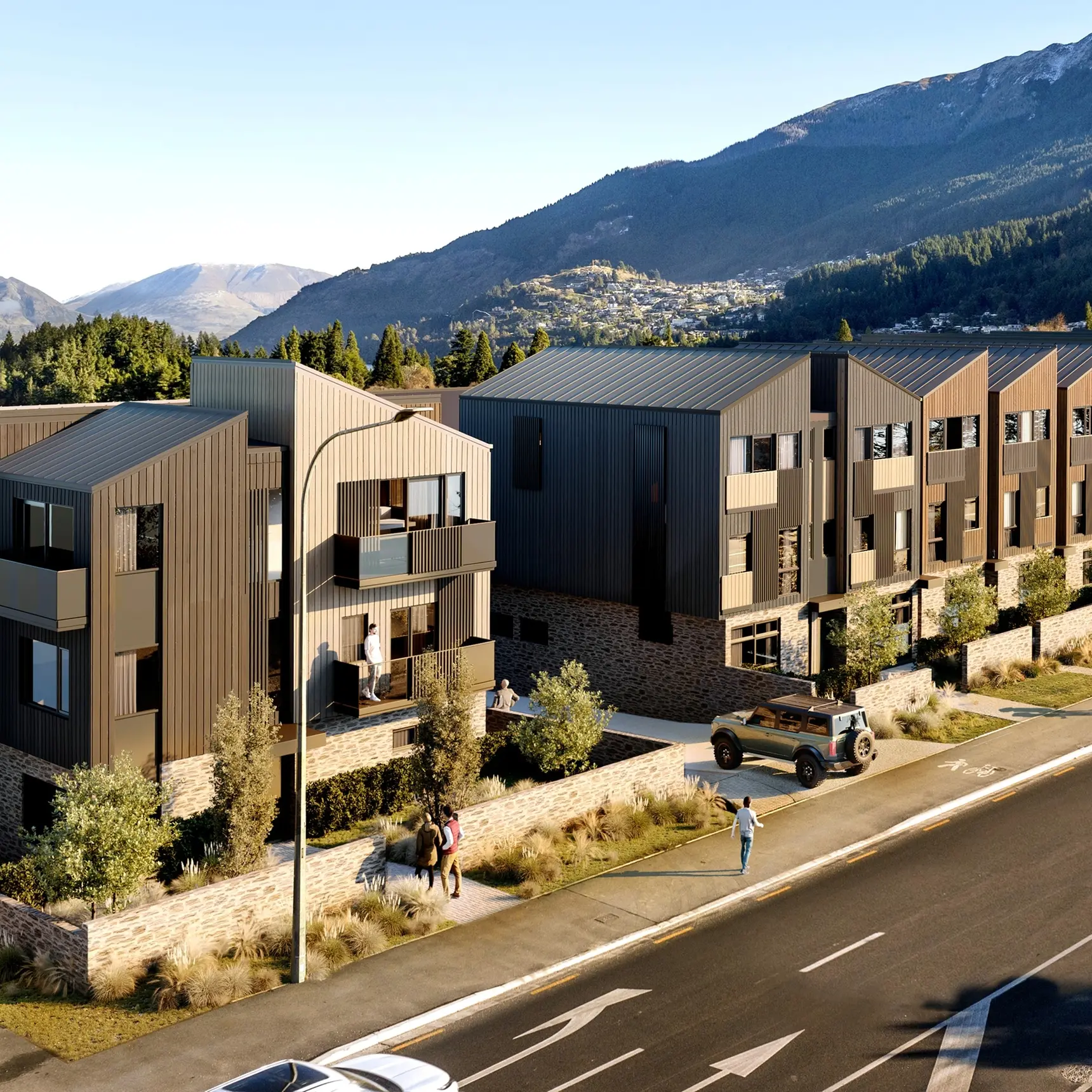 Buyer rush for central Queenstown homes