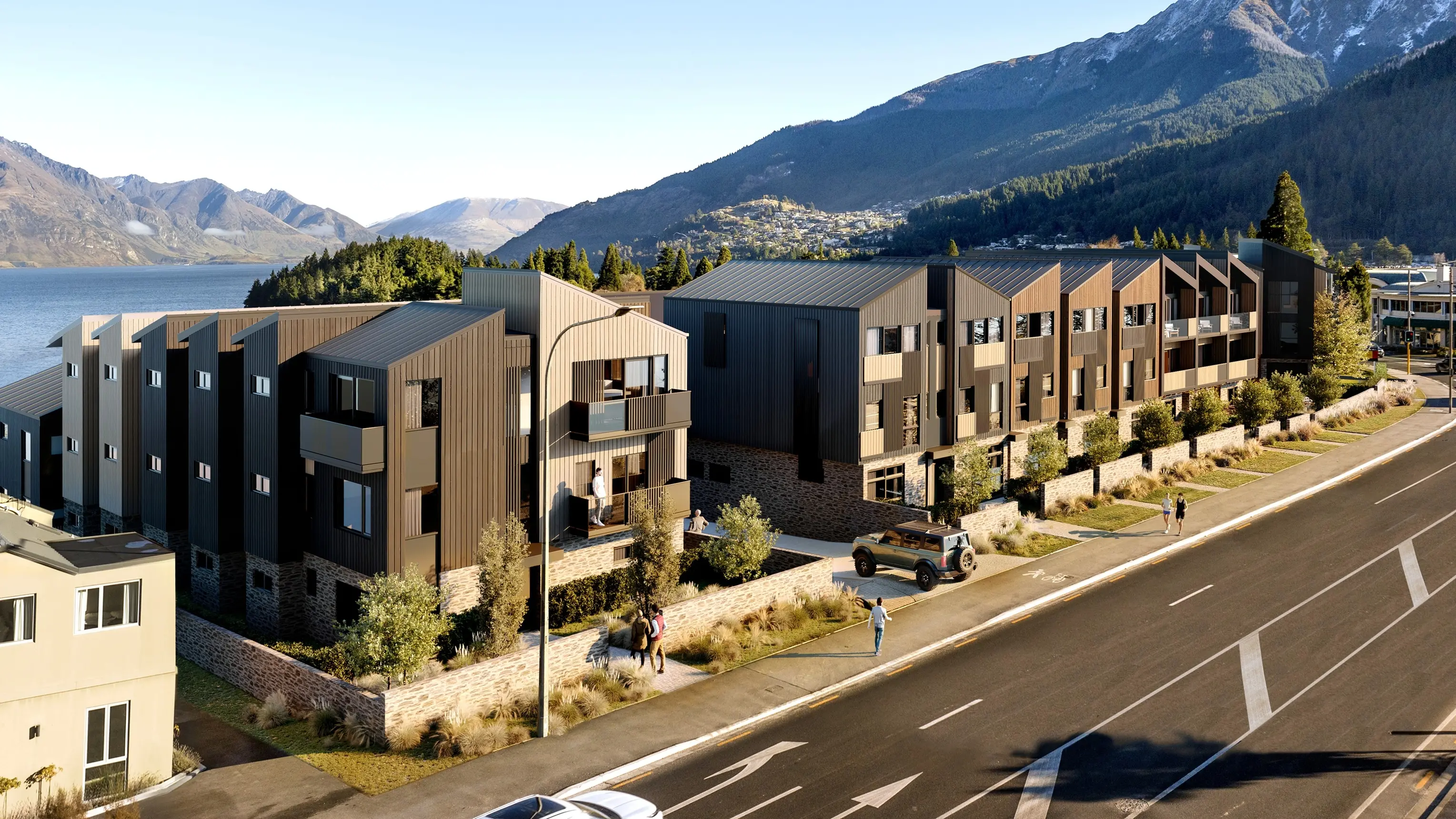 Buyer rush for central Queenstown homes