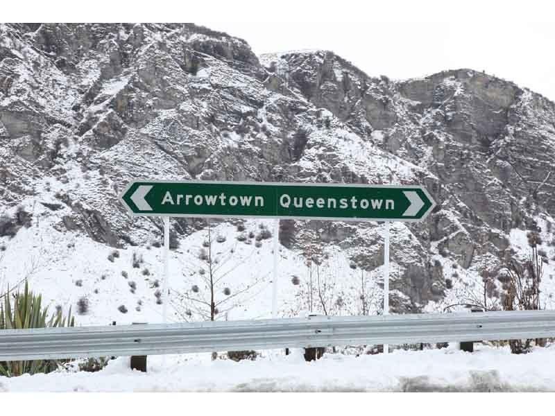Hope snow hangs around to bring in visitors to wine cellars