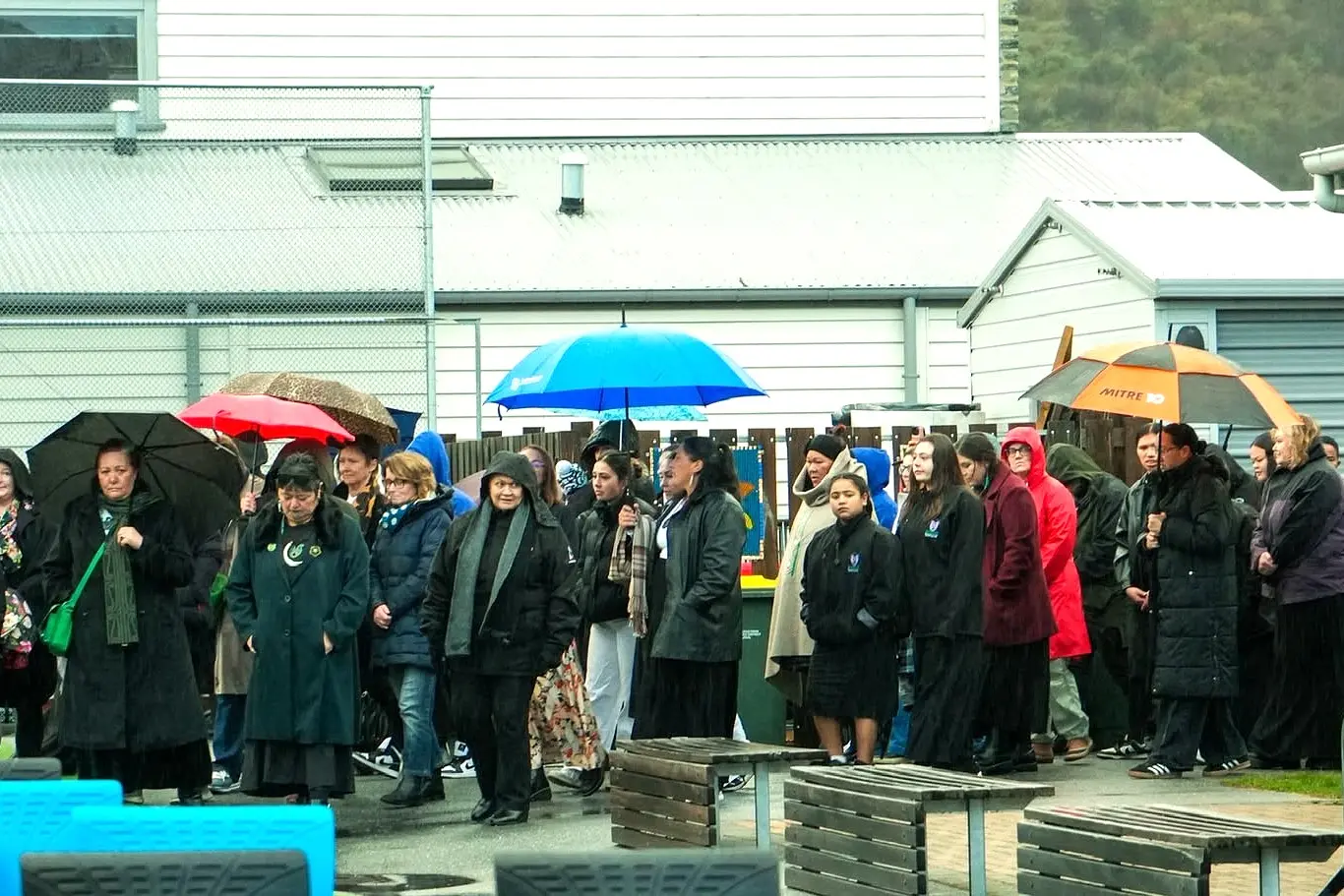 Landmark day: The official opening of Te K\\u014Dhanga Reo o Whakatipu Waim\\u0101ori gets underway in Arrowtown on Sunday. Photo:\\u00A0Nicholas Mathews
