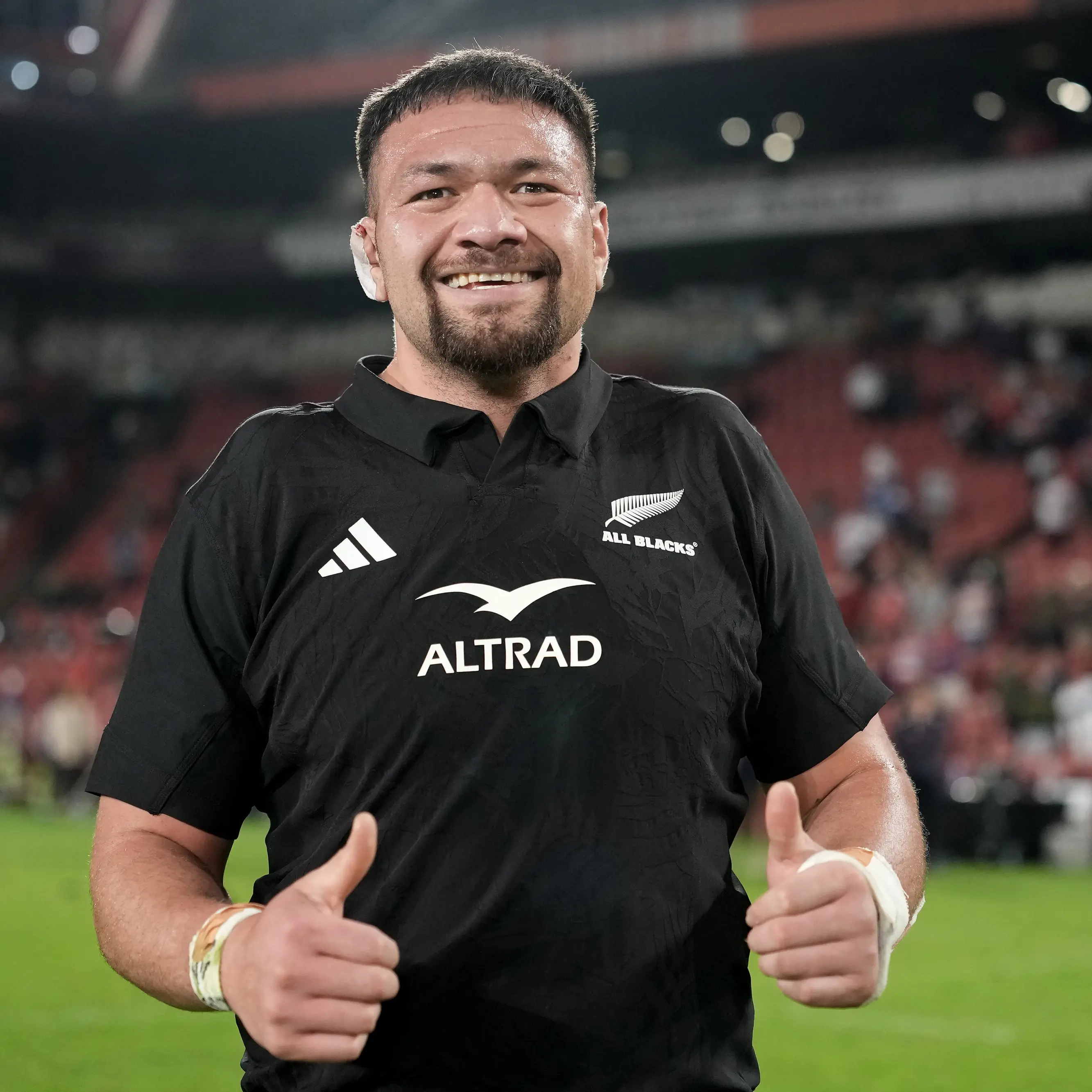 Emotional Saula Ma’u makes All Blacks debut