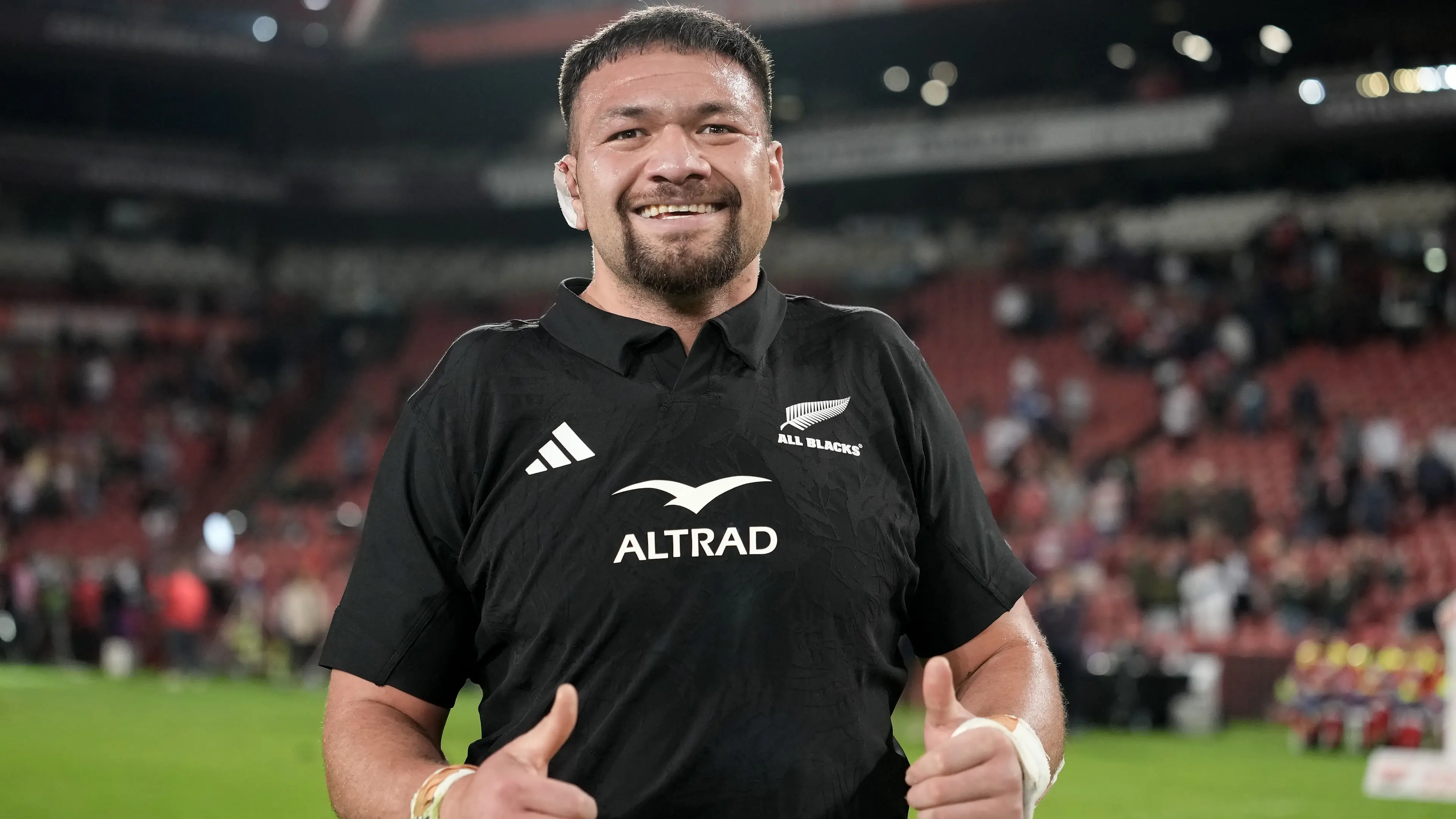 Emotional Saula Ma’u makes All Blacks debut
