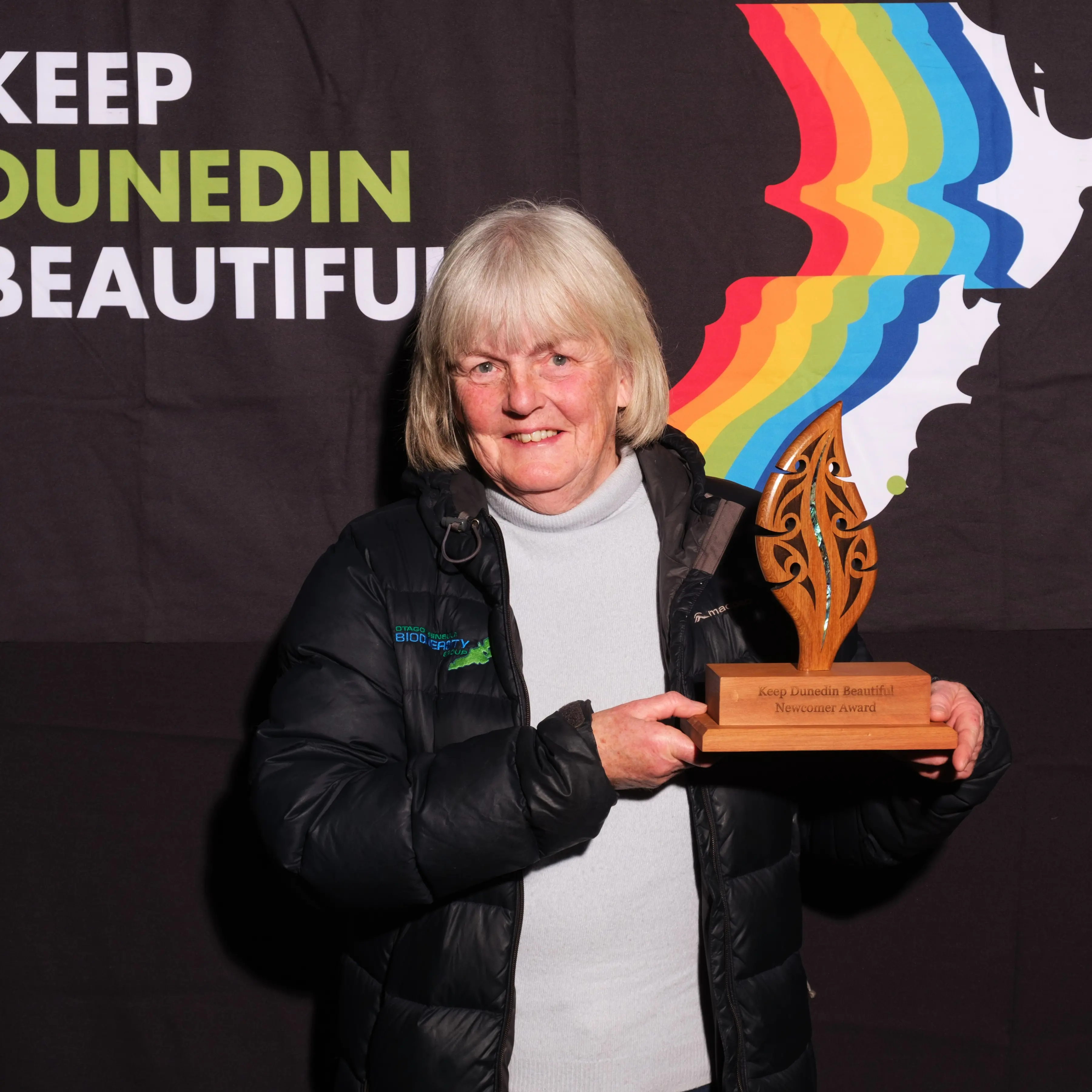 Dunedin awards celebrate people protecting native species, tackling waste and restoring wildlife