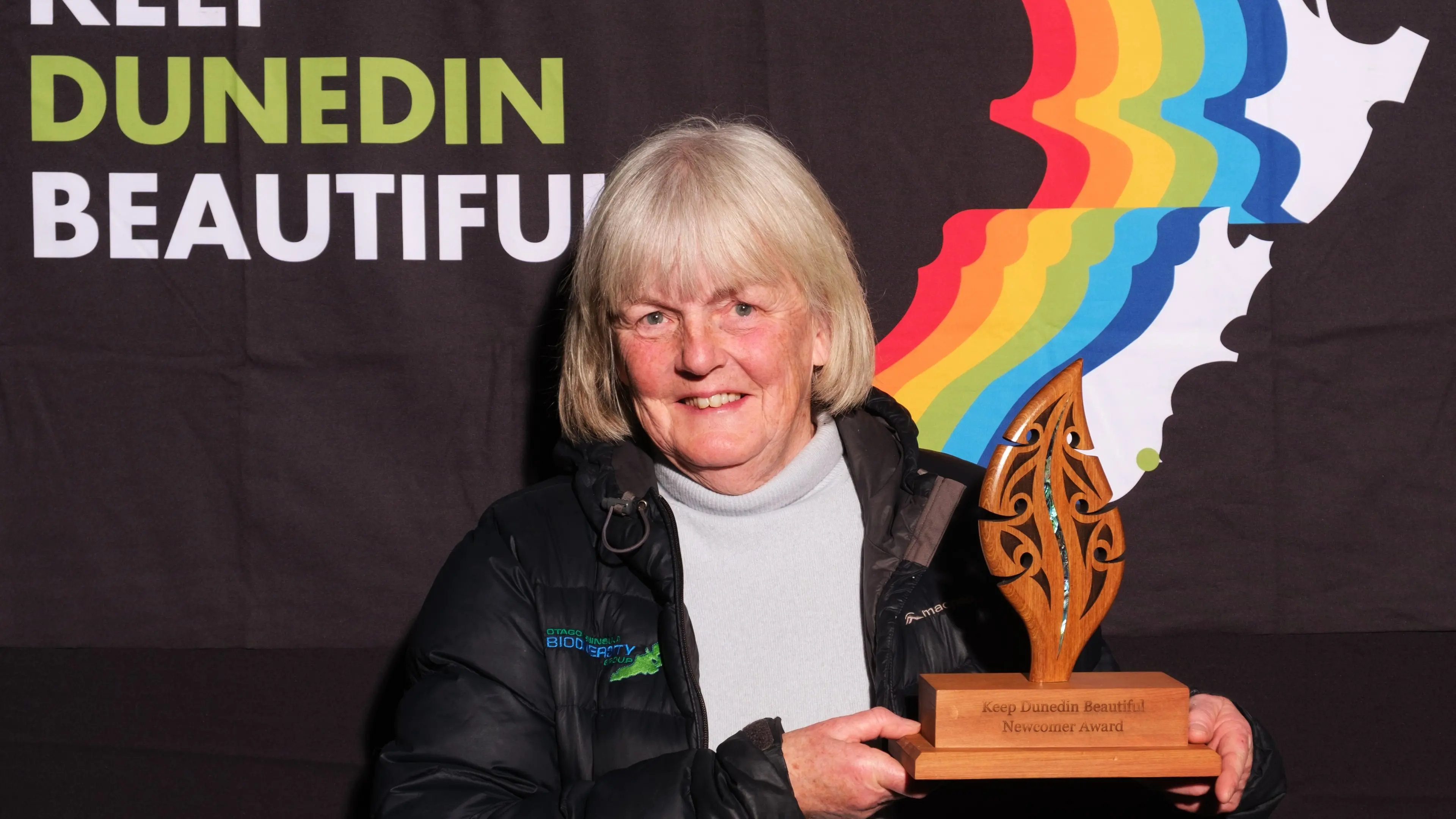 Dunedin awards celebrate people protecting native species, tackling waste and restoring wildlife