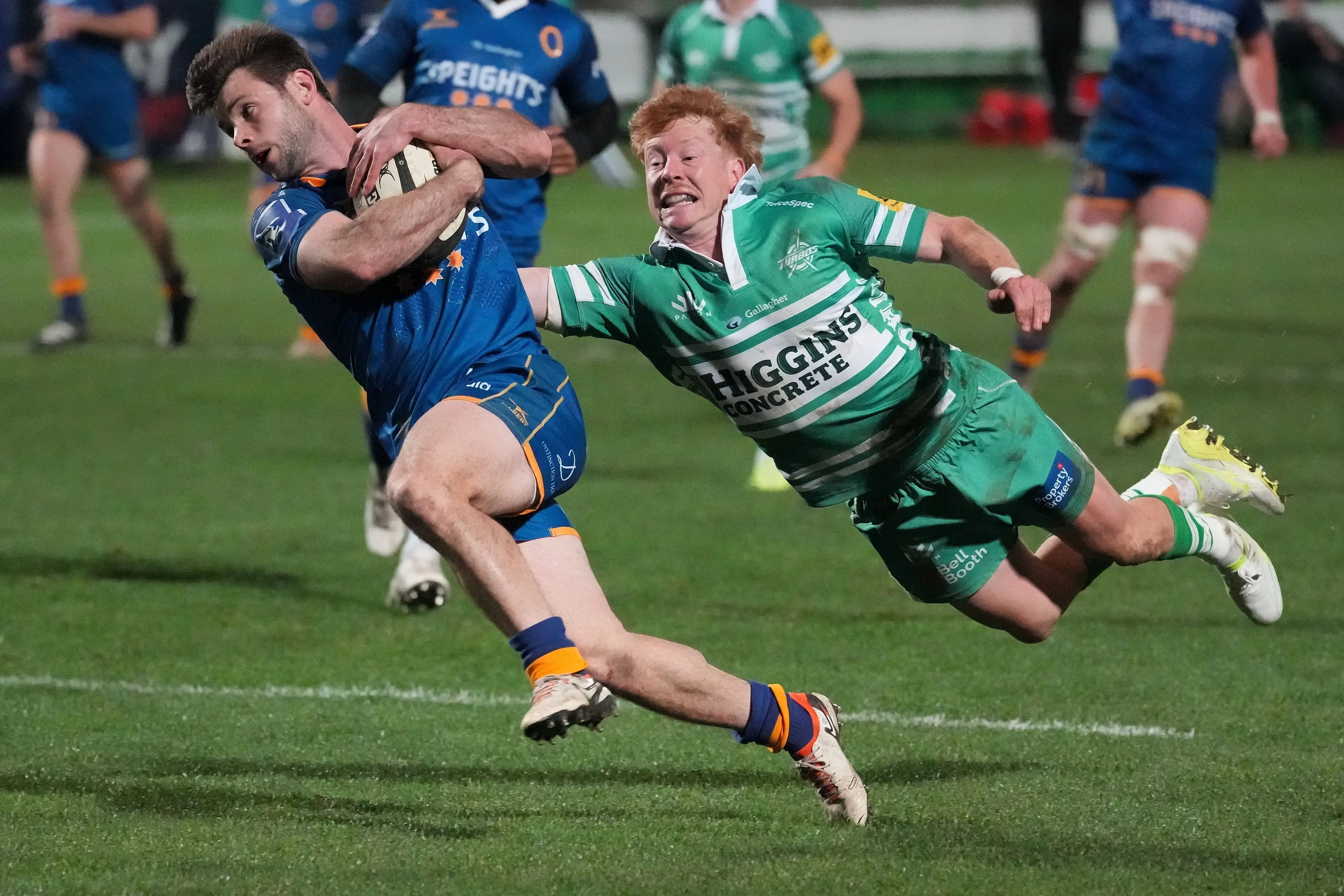 Otago halfback Kieran McClea has been in tremendous form. Photo: NZ Rugby/Smartframe