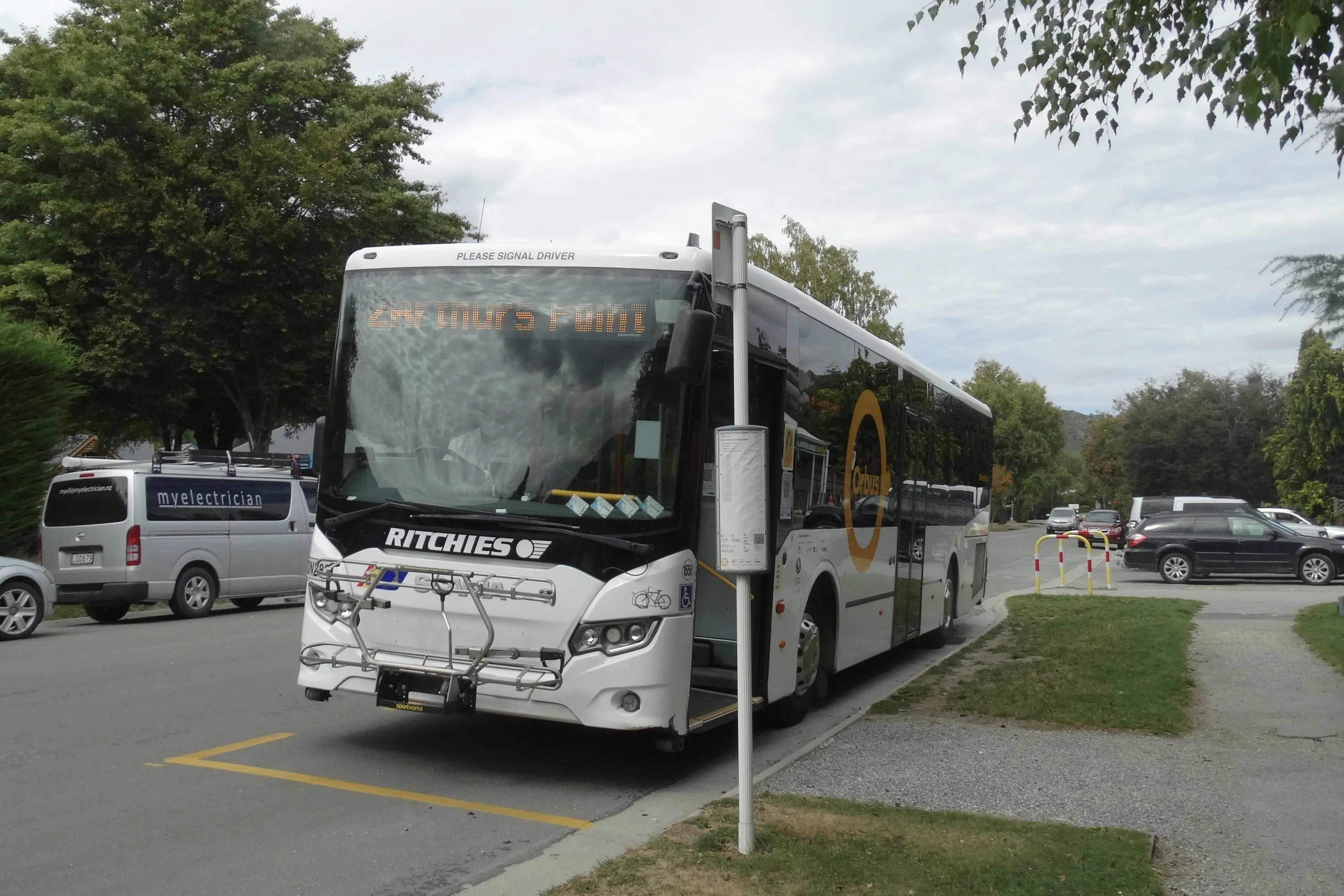 Public transport connecting W\\u0101naka, Queenstown, and Alexandra moved a step closer on Thursday following a decision by Otago Regional Council. Photo: Lucy Womald
