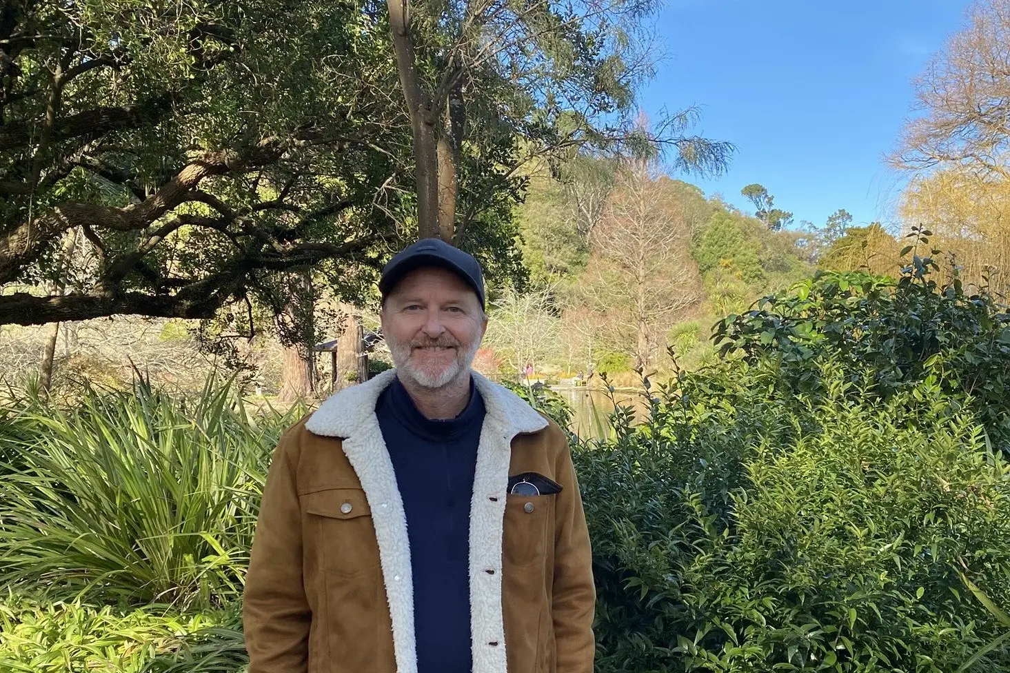 Dunedin documentarian, author and lecturer Quinn Berentson has shared the story of the giant Haast\\'s Eagle at this week\\'s Birds NZ meeting. Photo: Brenda Harwood