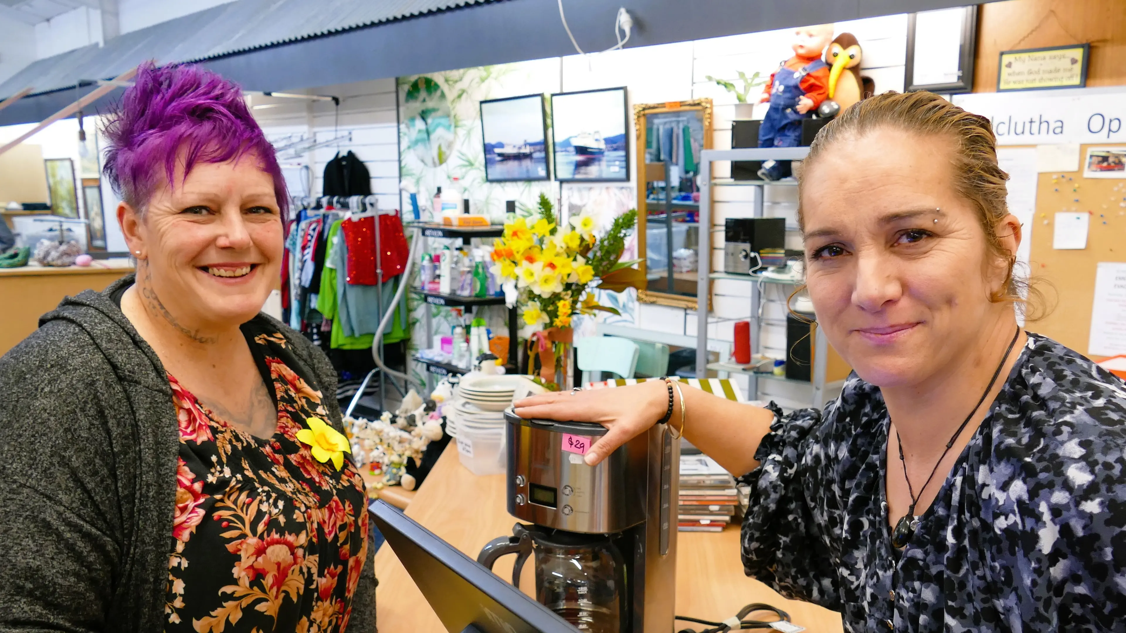 Balclutha mum finds pride and happiness in job after 20 years on benefit