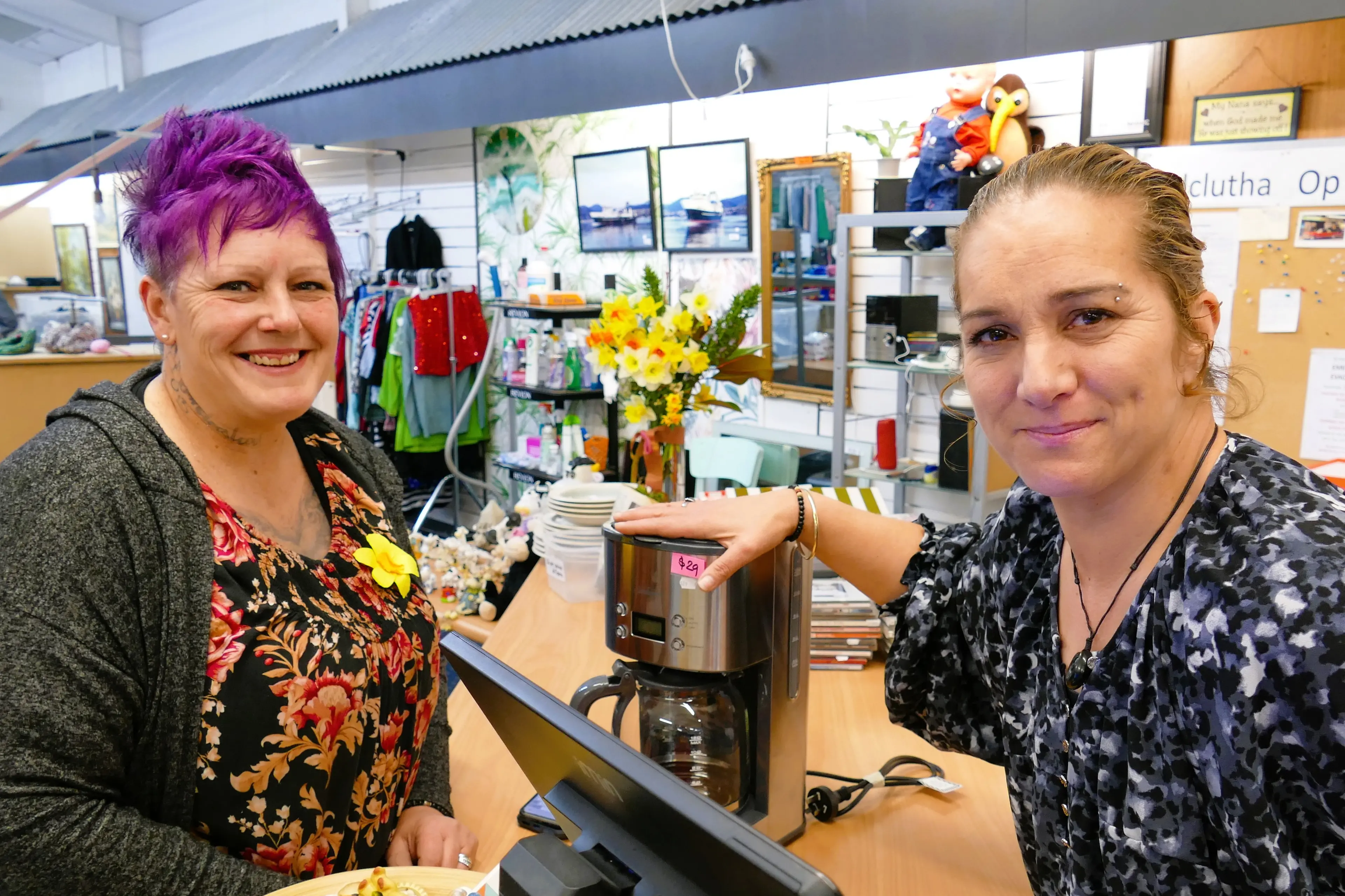Balclutha mum finds pride and happiness in job after 20 years on benefit