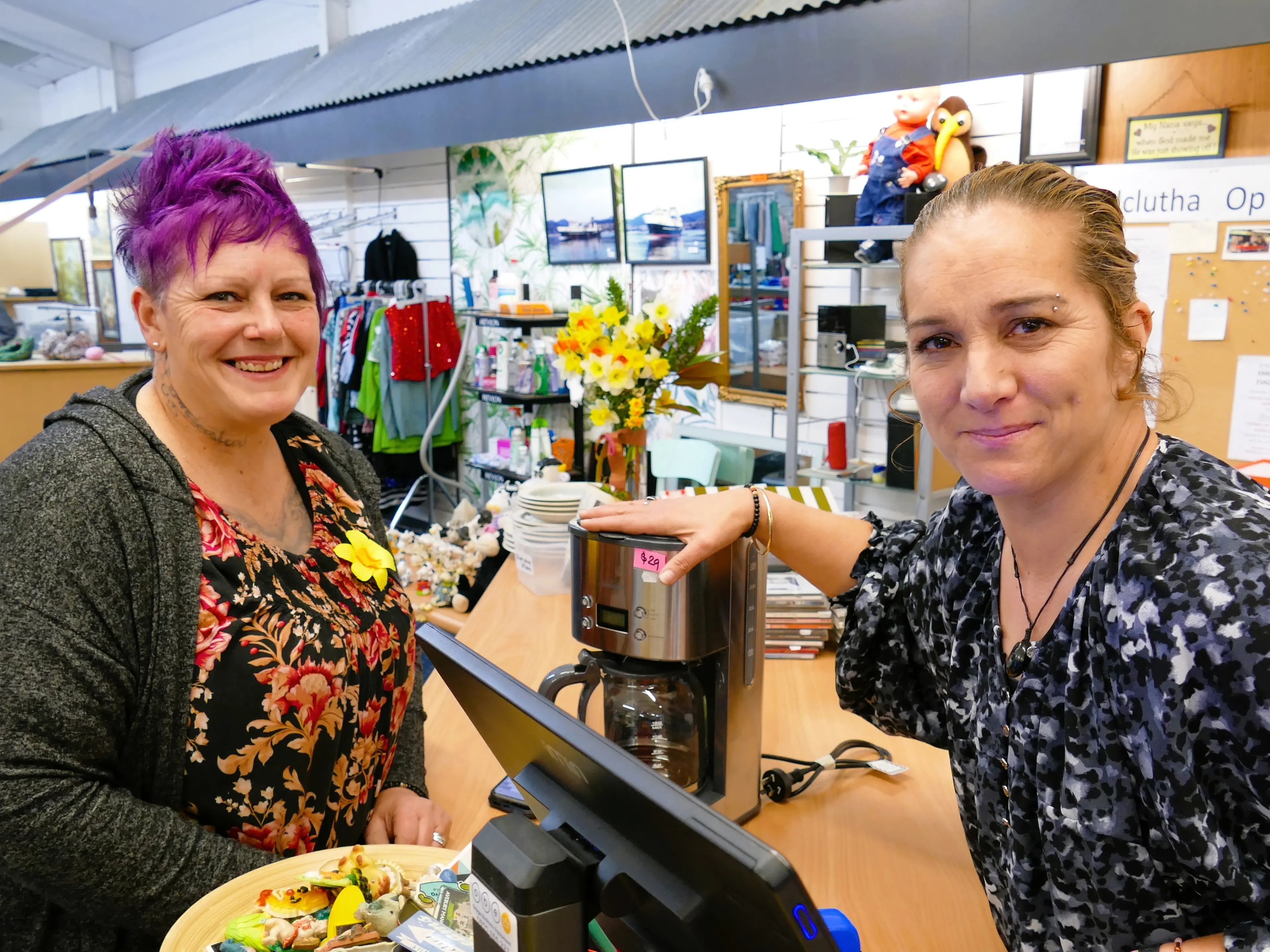 Balclutha mum finds pride and happiness in job after 20 years on benefit