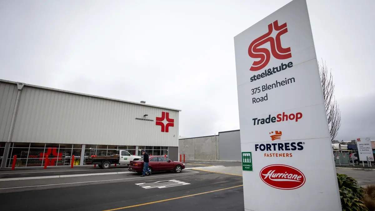 NZ steel company posts $61m loss
