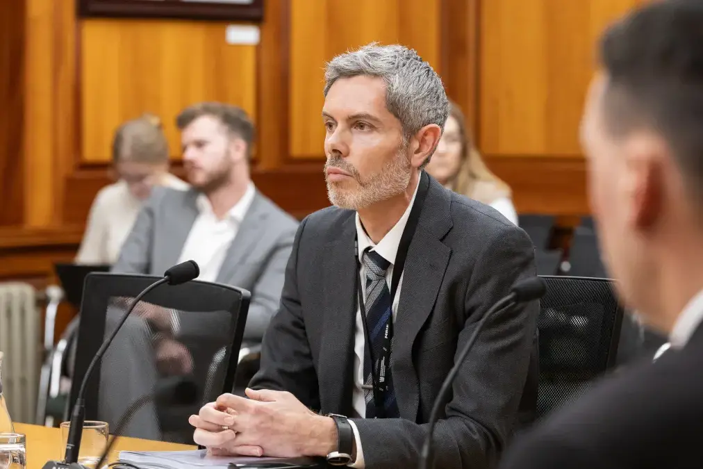 MBIE boss Nic Blakeley. Photo:VNP / Phil Smith