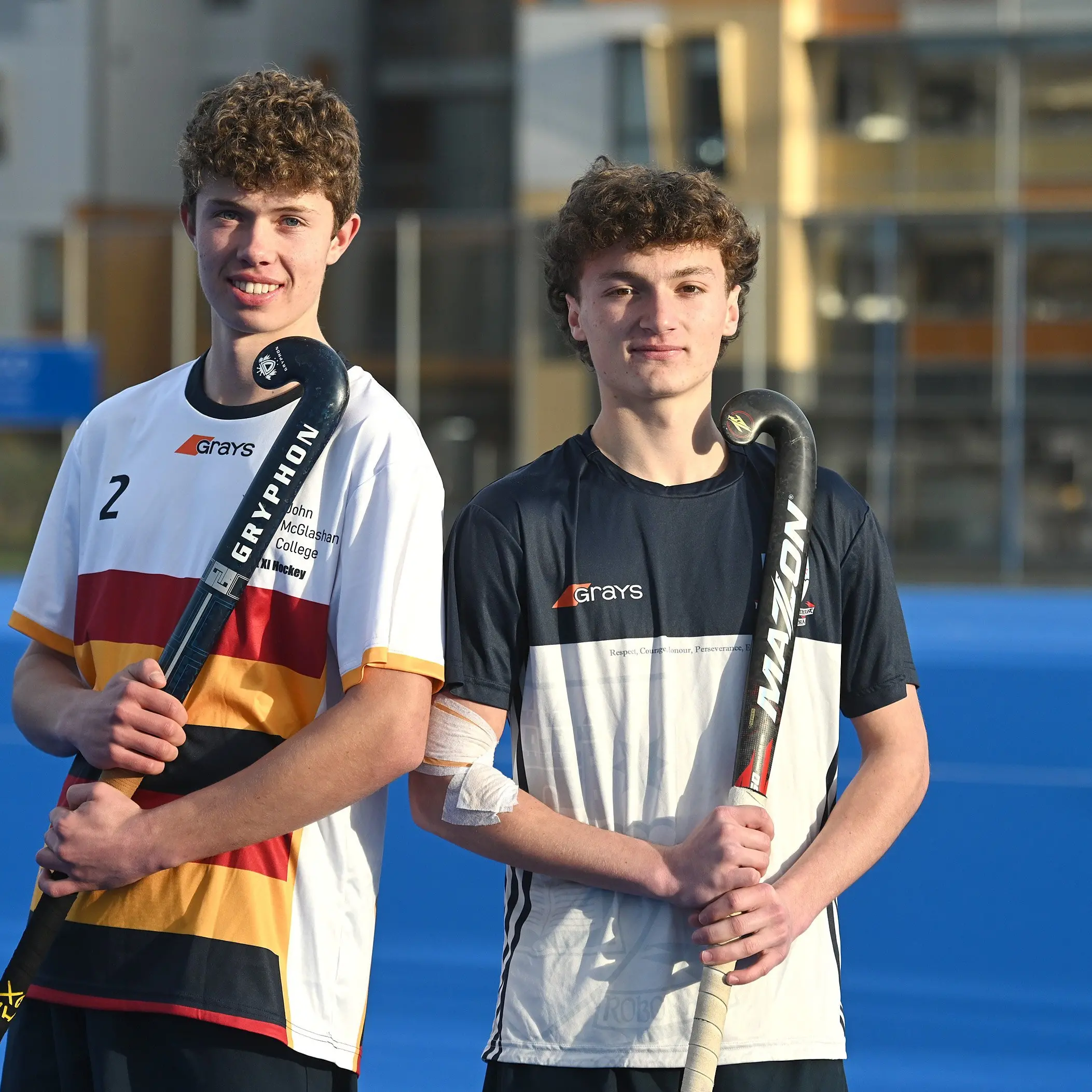 Dunedin schools press for glory on home turf
