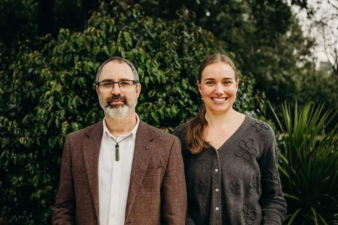 Psychiatrist Dr Rod Pik and and Marleen van Oeveren, a clinical pharmacist, head up the antidepressant deprescribing service at Ashburn Clinic. Photo: Kelsey Frost