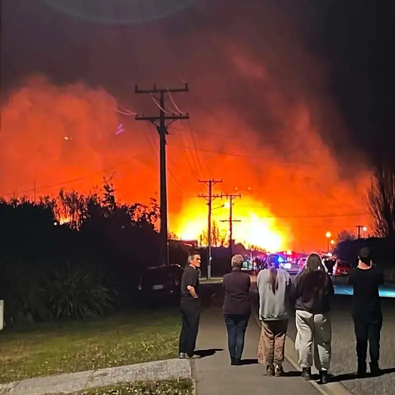Blaze that forced Albert Town house evacuations ‘suspicious’