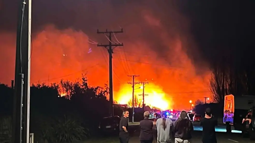 Blaze that forced Albert Town house evacuations ‘suspicious’