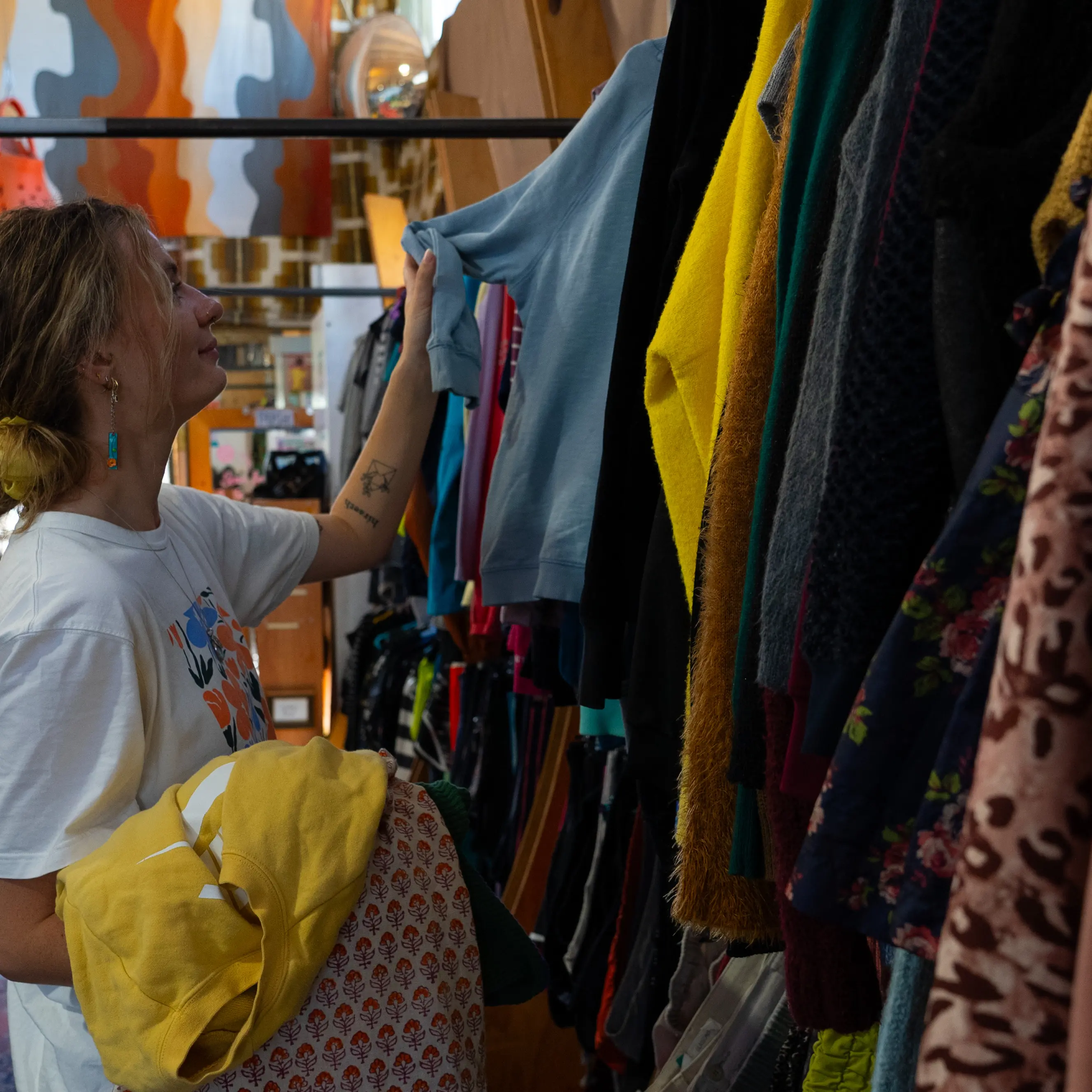 Secondhand September reminds us all to clear out the clutter