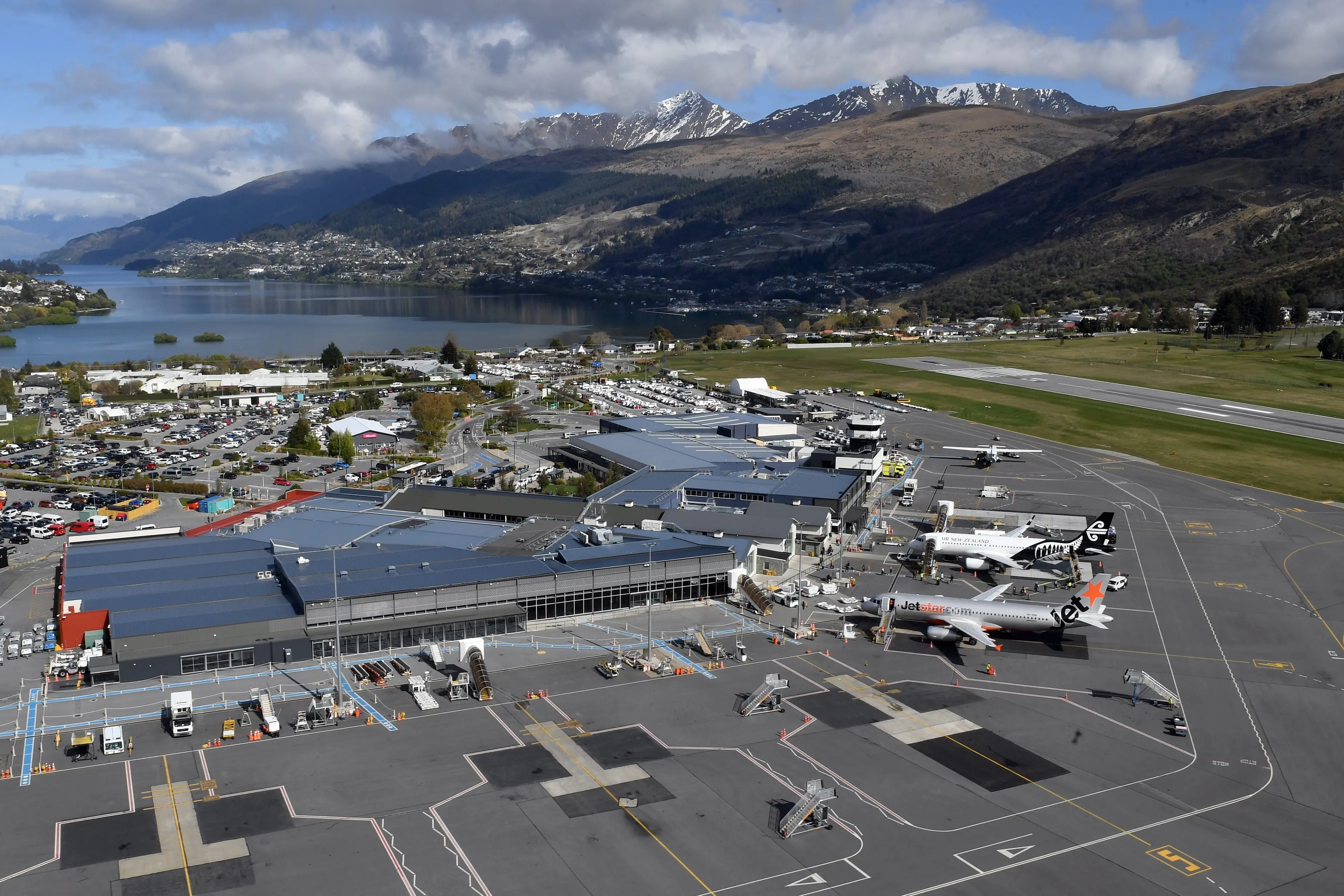Queenstown airport. Photo: Stephen Jaquiery