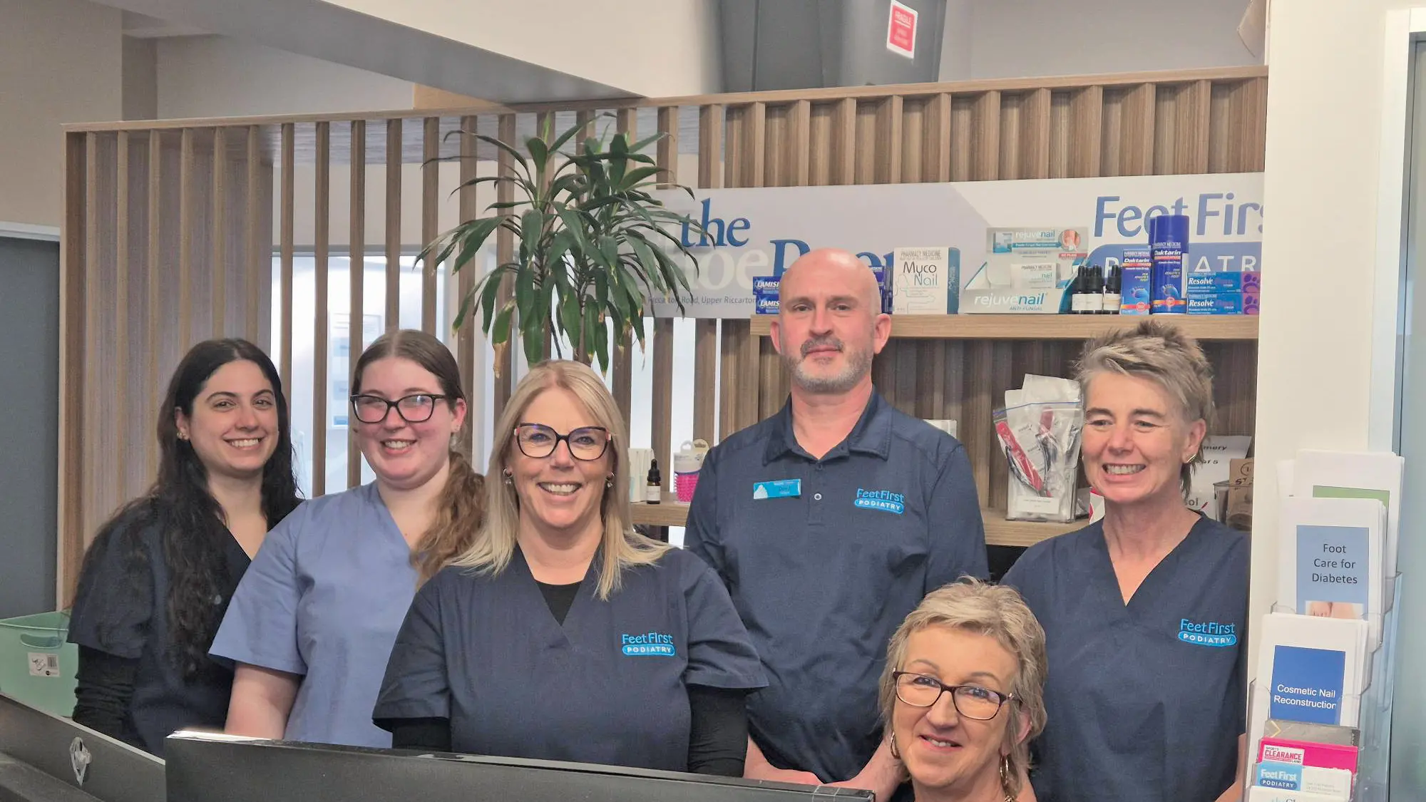 Putting your best foot forward at Feet First Podiatry