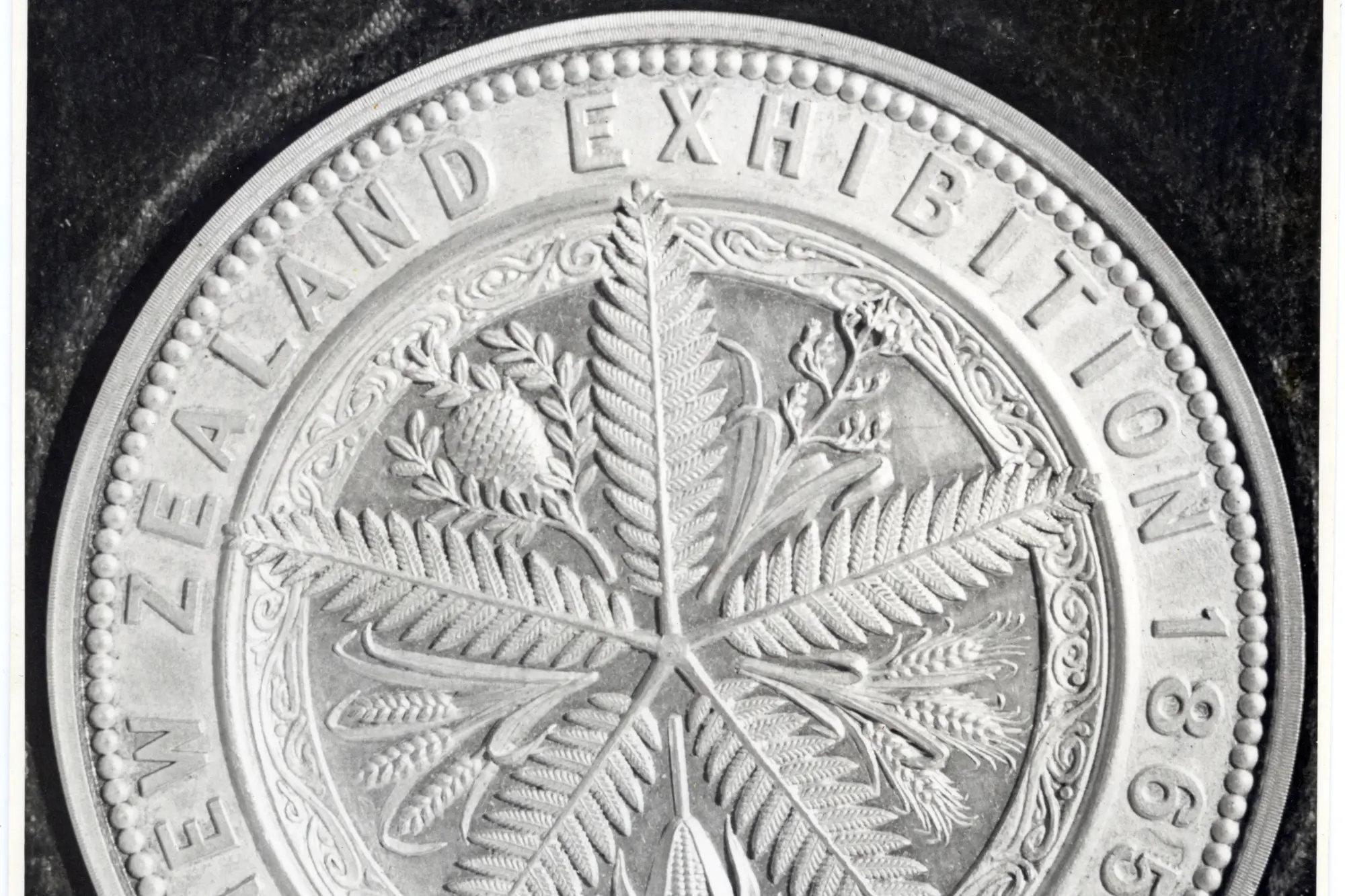 New Zealand Exhibition Medal, 1865, presented to Thomas Forrester, Building Superintendent. Collection of Waitaki Museum and Archive, P0045.20 and P0045.19. Photo: Supplied