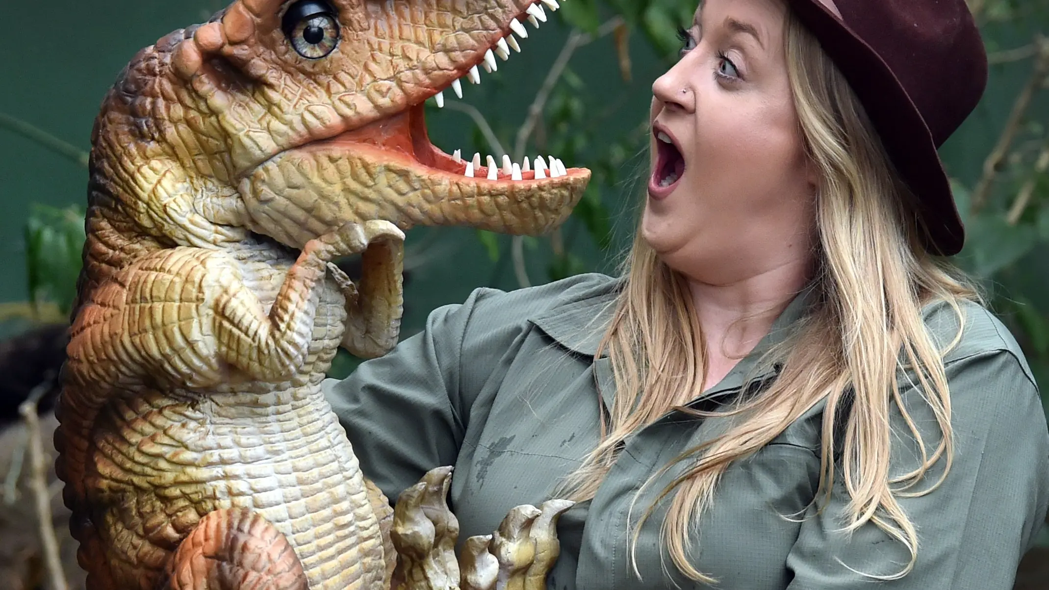 Baby T-Rex to greet museum visitors