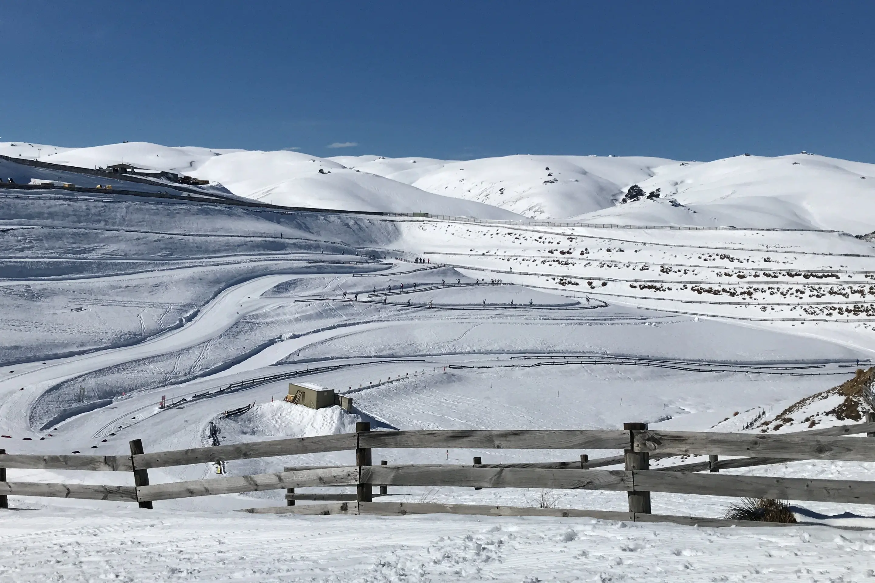 Snow Farm is looking to raise $170,000 to invest in snow fencing. Photo: Majorie Cook
