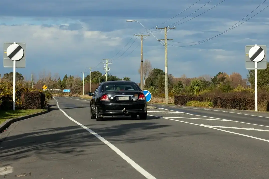 Most of Leeston Rd is likely to stay at 100km/h. Photo: Geoff Sloan